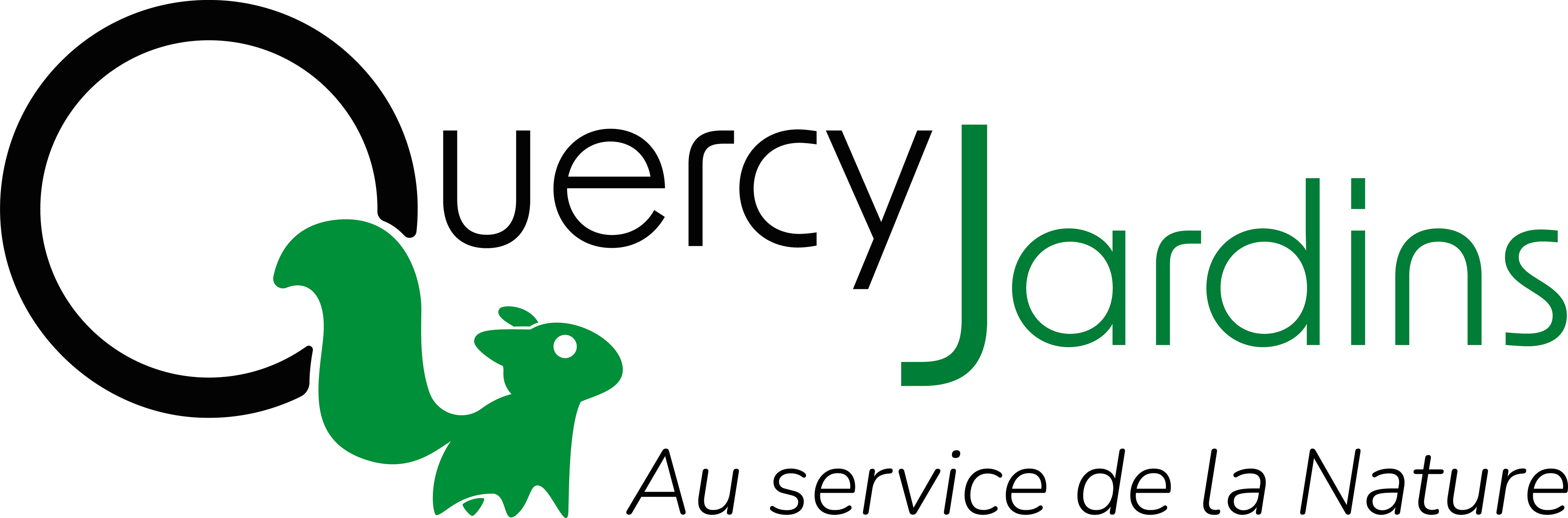 Création de logo d'une entreprise d'entretien de parc & jardins - Consigne d'y intégrer un écureuil