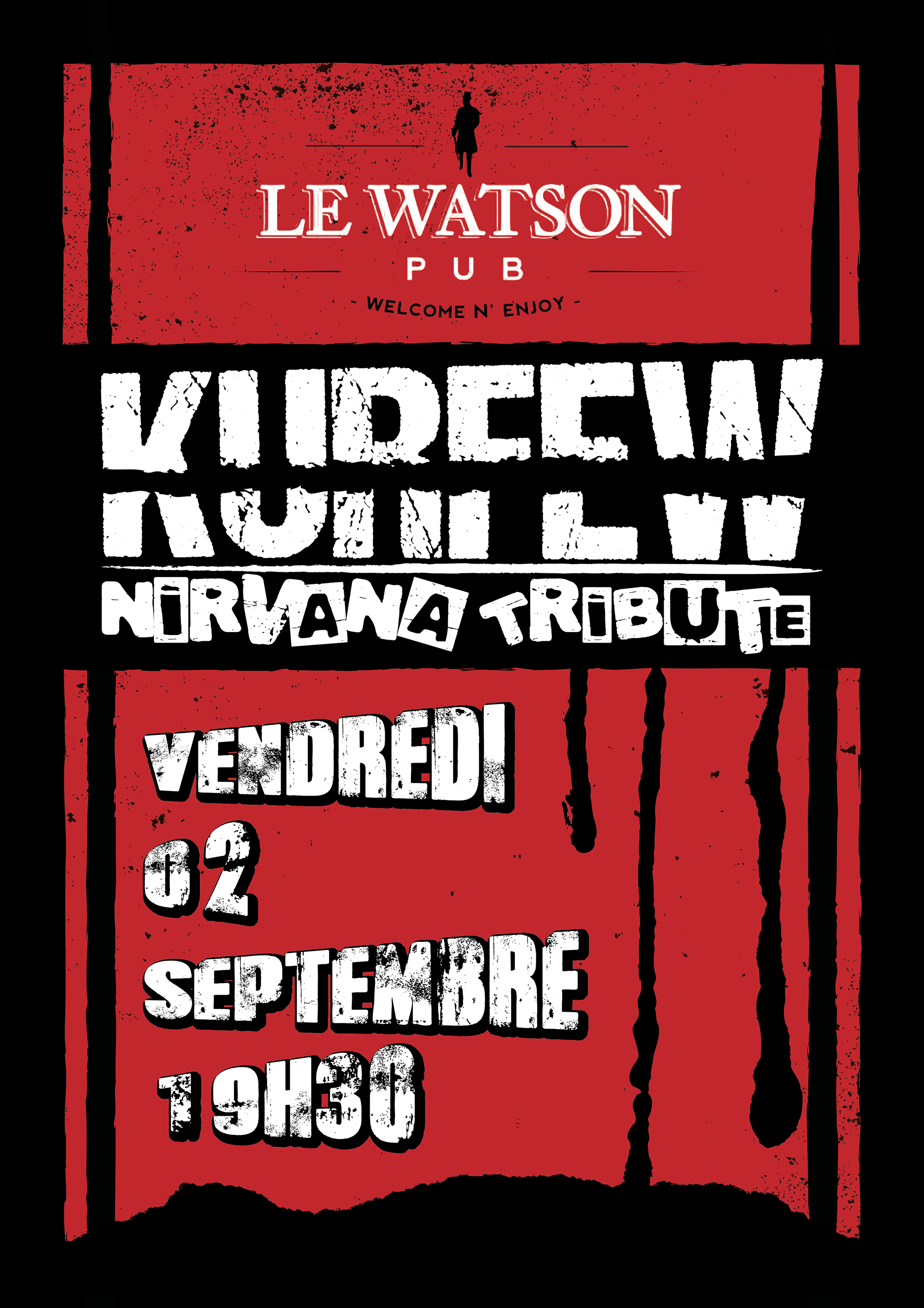 Réalisation d'une affiche de concert