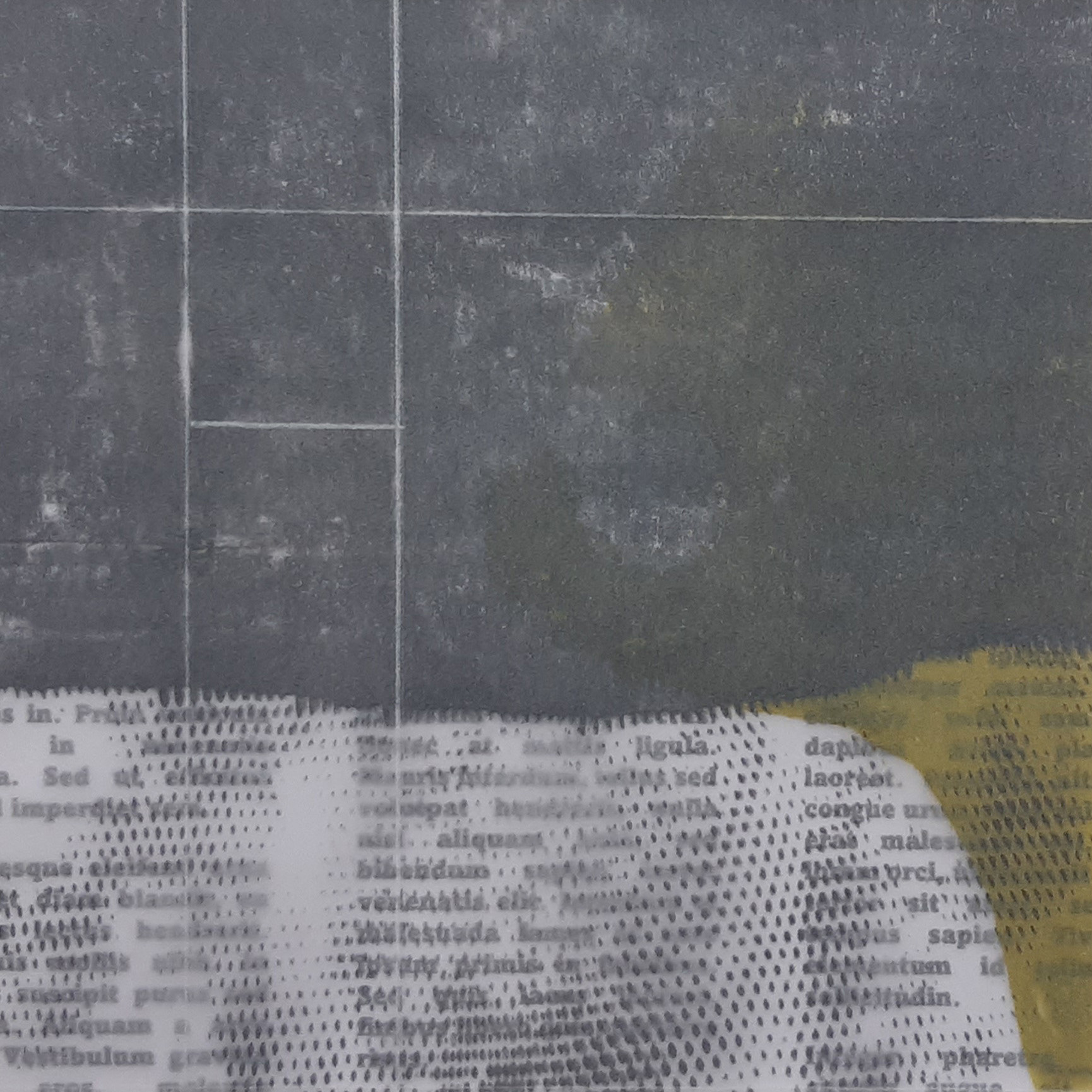 when it's raining words