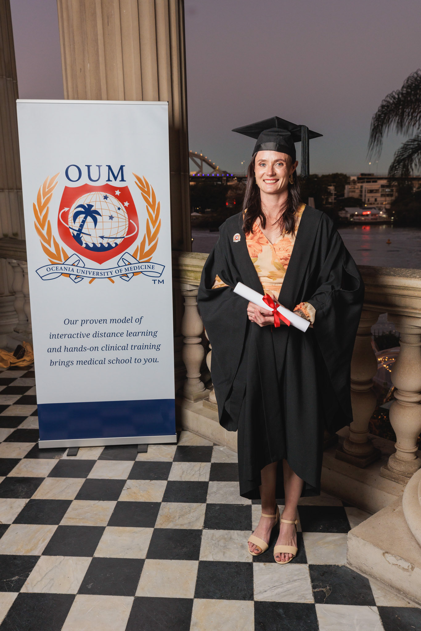 Oceania University of Medicine - Brisbane Graduation 2024