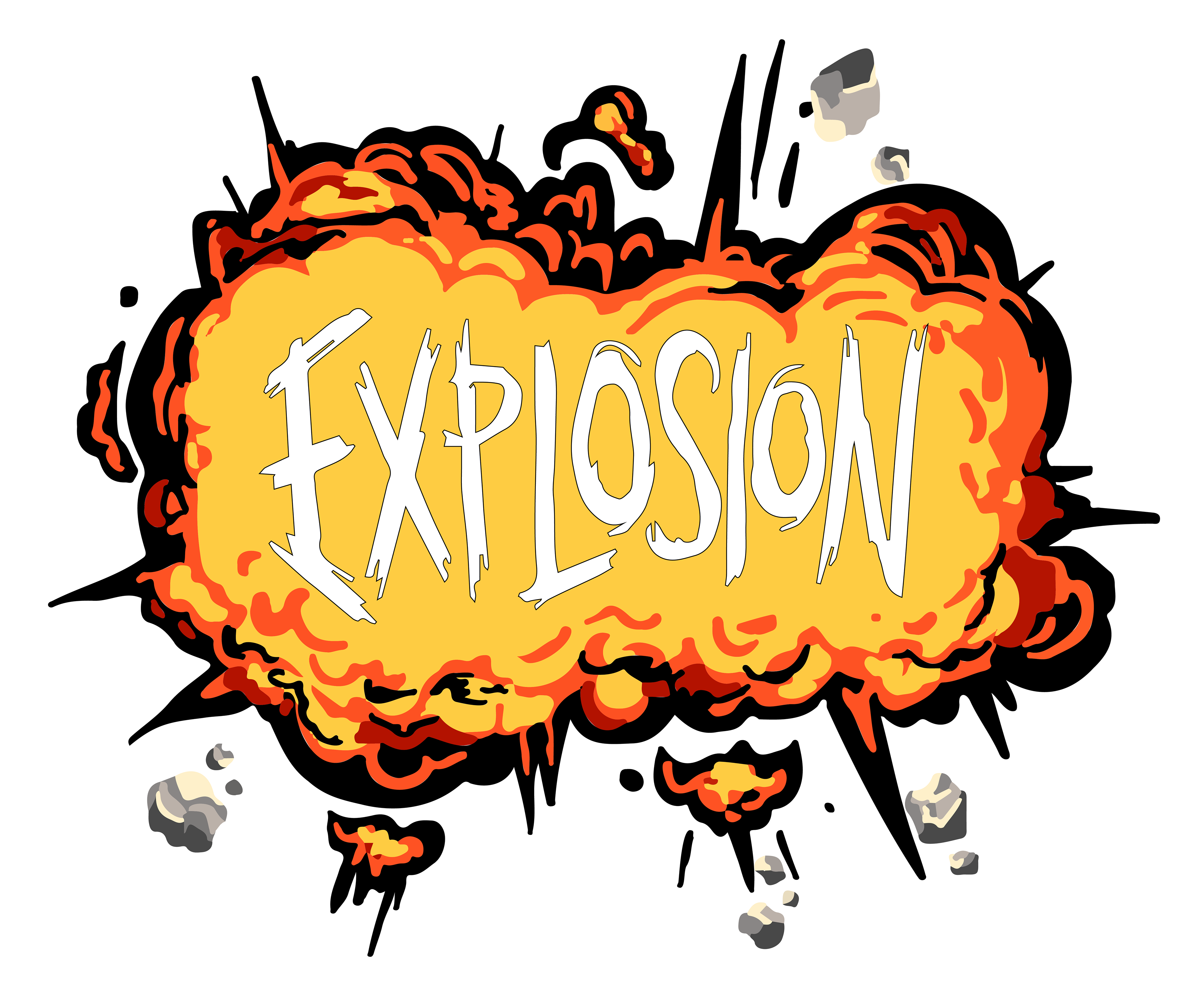 Combined Typography and Illustrations - Final Image