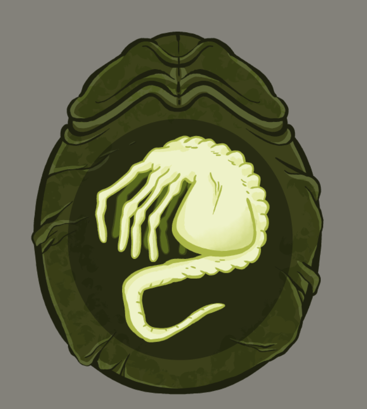 Ovomorph Spot Illustration