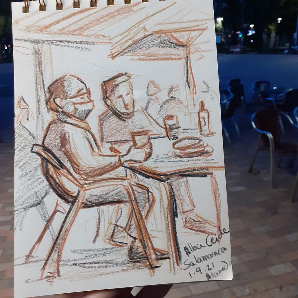 Café de La Alamedilla, Salamanca