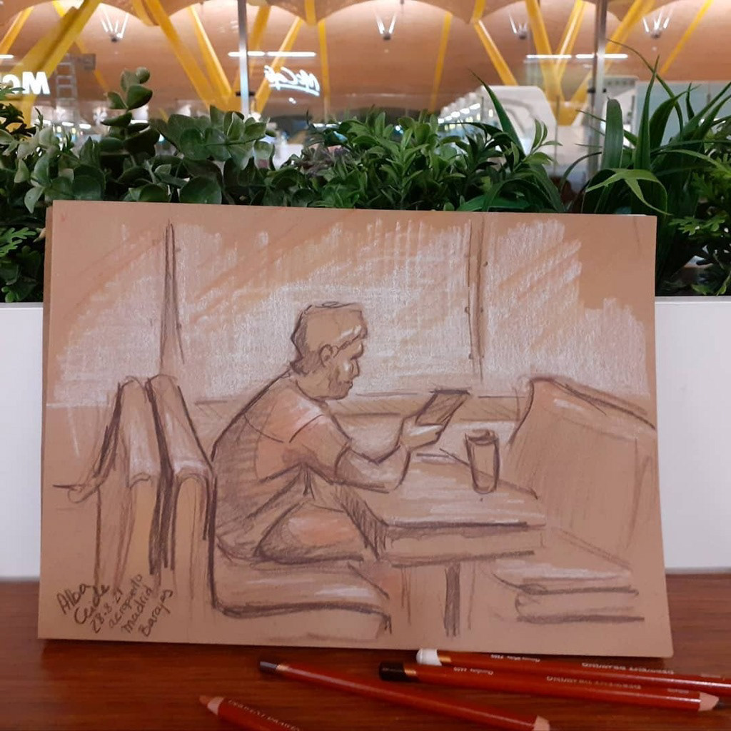 Barajas Airport, Madrid