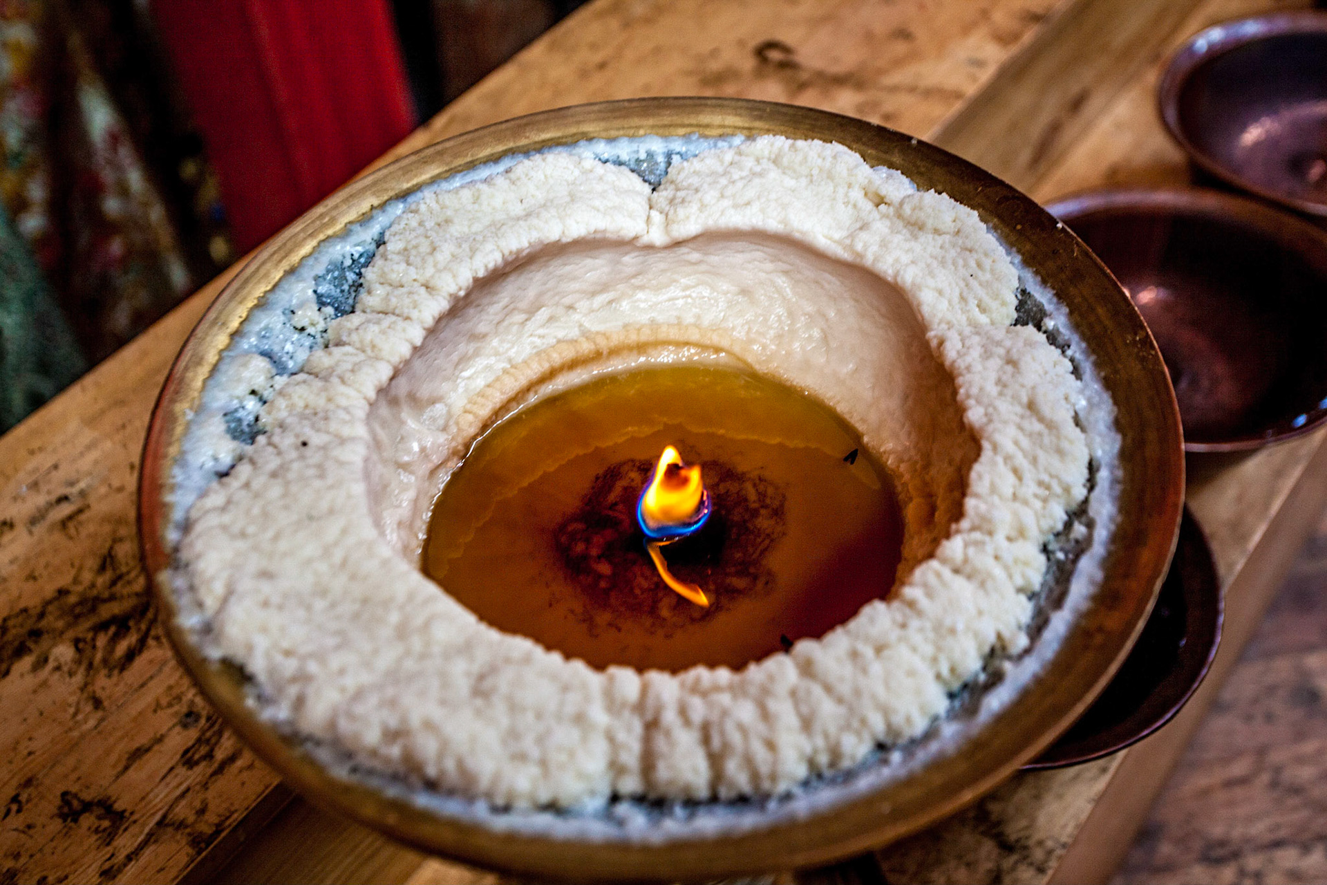 The Ganden Sumtsenling Monastery, also known as Sungtseling and Guihuasi[1] (Tibetan: དགའ་ལྡན་སུམ་རྩེན་གླིང་, dga' ldan sum rtsen gling, Chinese: 松赞林寺 Sōngzànlín Sì), is a Tibetan Buddhist monastery situated 5 kilometres (3.1 mi) from the city of Zhongdian at elevation 3,380 metres (11,090 ft) in Yunnan province, China. Built in 1679, the monastery is the largest Tibetan Buddhist monastery in Yunnan province and is sometimes referred to as the Little Potala Palace. Located in the capital of Diqing Tibetan Autonomous Prefecture, it is also the most important monastery in southwest China.

It belongs to the Yellow Hat sect of Tibetan Buddhism of the Gelukpa order of the Dalai Lama. The Fifth Dalai Lama's Buddhist visionary zeal established the monastery in Zhongdian, in 1679. Its architecture is a fusion of the Tibetan and Han Chinese. It was extensively damaged in the Cultural Revolution and subsequently rebuilt in 1983; at its peak, the monastery contained accommodation for 2,000 monks; it currently accommodates in its rebuilt structures 700 monks in 200 associated houses.[2] [3][4][5]