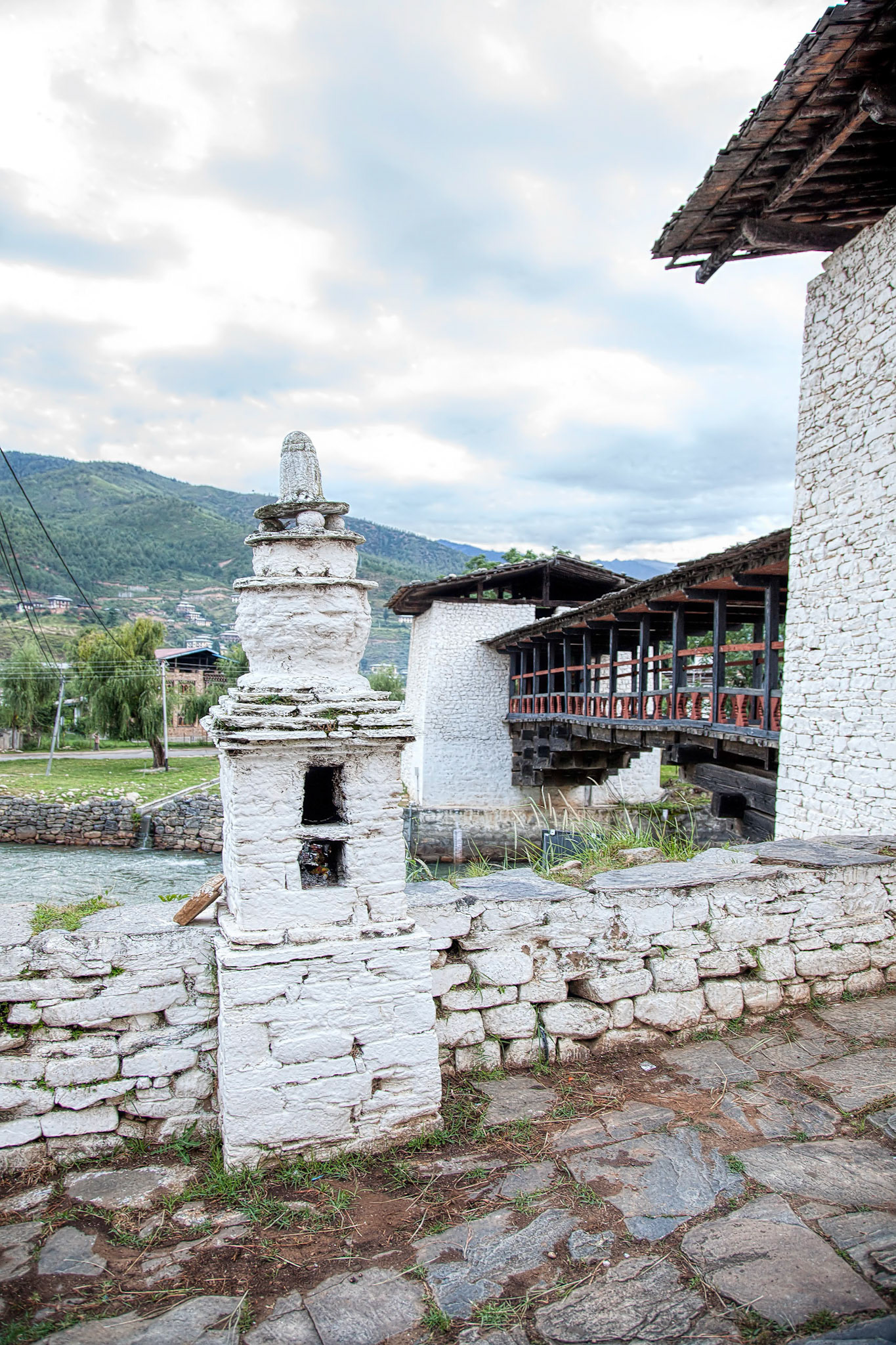 Scenes of rural life in Buthan