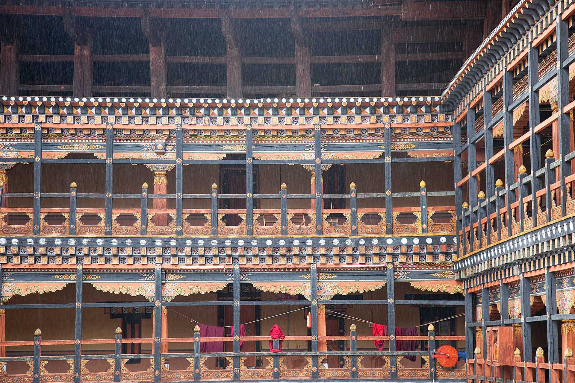 Oslegang Monastery, Buthan