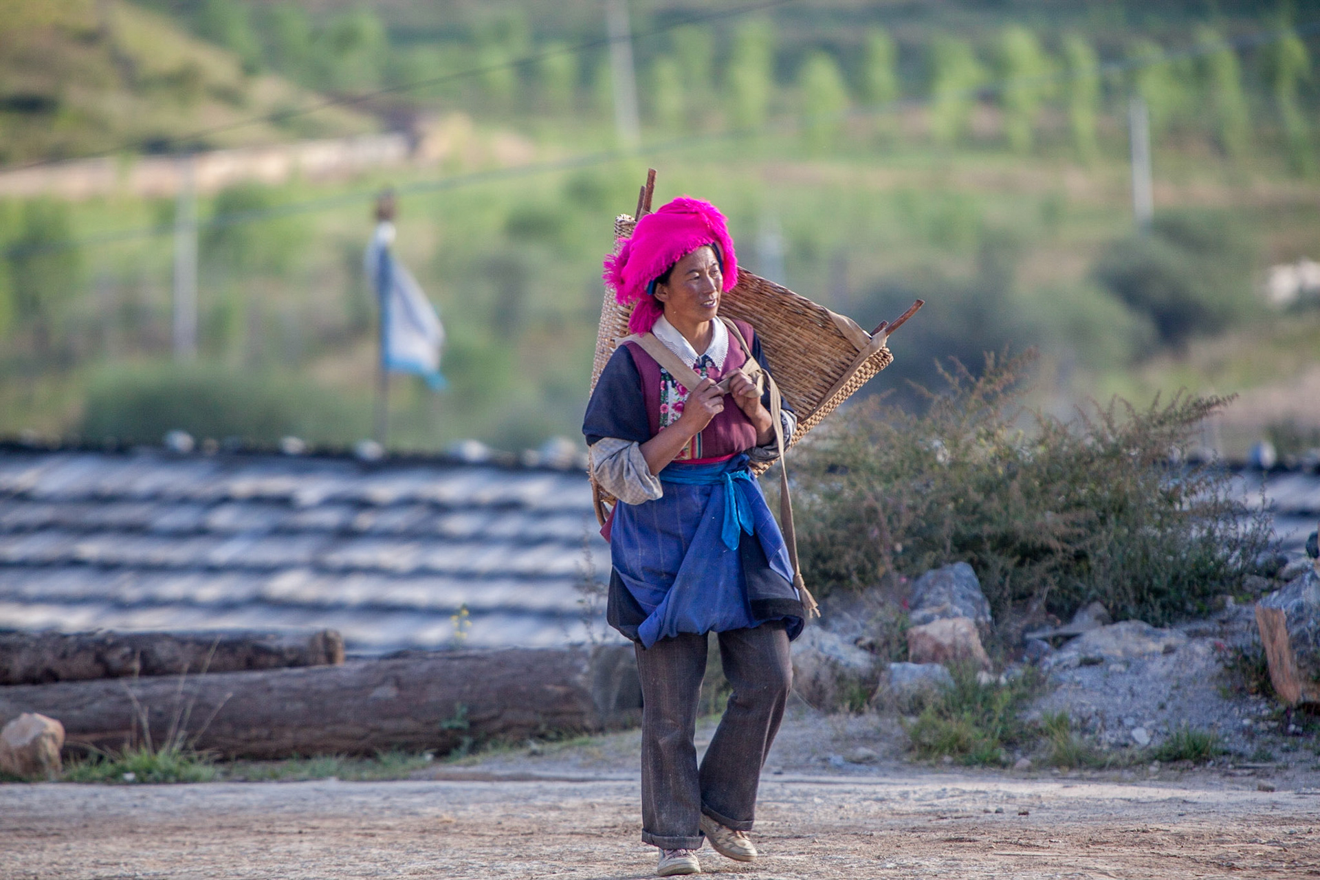 The Ganden Sumtsenling Monastery, also known as Sungtseling and Guihuasi[1] (Tibetan: དགའ་ལྡན་སུམ་རྩེན་གླིང་, dga' ldan sum rtsen gling, Chinese: 松赞林寺 Sōngzànlín Sì), is a Tibetan Buddhist monastery situated 5 kilometres (3.1 mi) from the city of Zhongdian at elevation 3,380 metres (11,090 ft) in Yunnan province, China. Built in 1679, the monastery is the largest Tibetan Buddhist monastery in Yunnan province and is sometimes referred to as the Little Potala Palace. Located in the capital of Diqing Tibetan Autonomous Prefecture, it is also the most important monastery in southwest China.

It belongs to the Yellow Hat sect of Tibetan Buddhism of the Gelukpa order of the Dalai Lama. The Fifth Dalai Lama's Buddhist visionary zeal established the monastery in Zhongdian, in 1679. Its architecture is a fusion of the Tibetan and Han Chinese. It was extensively damaged in the Cultural Revolution and subsequently rebuilt in 1983; at its peak, the monastery contained accommodation for 2,000 monks; it currently accommodates in its rebuilt structures 700 monks in 200 associated houses.[2] [3][4][5]