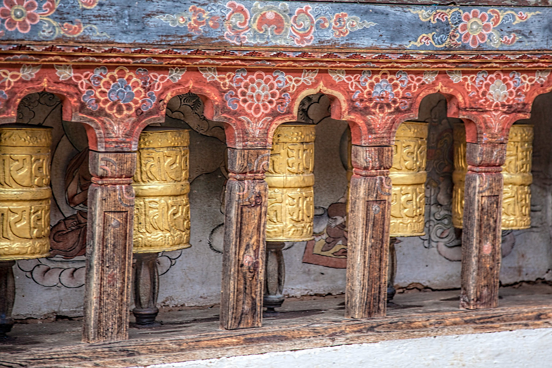 Oslegang Monastery, Buthan