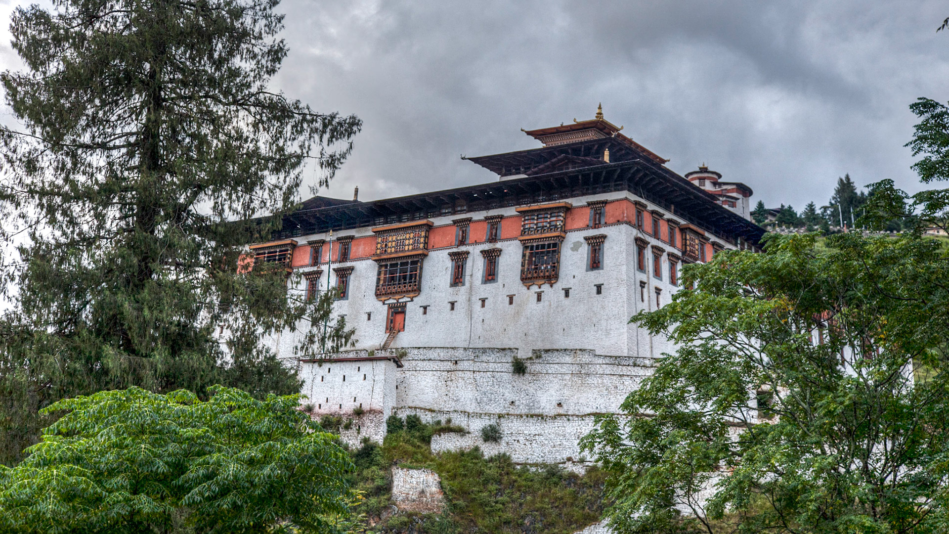 Scenes of rural life in Buthan