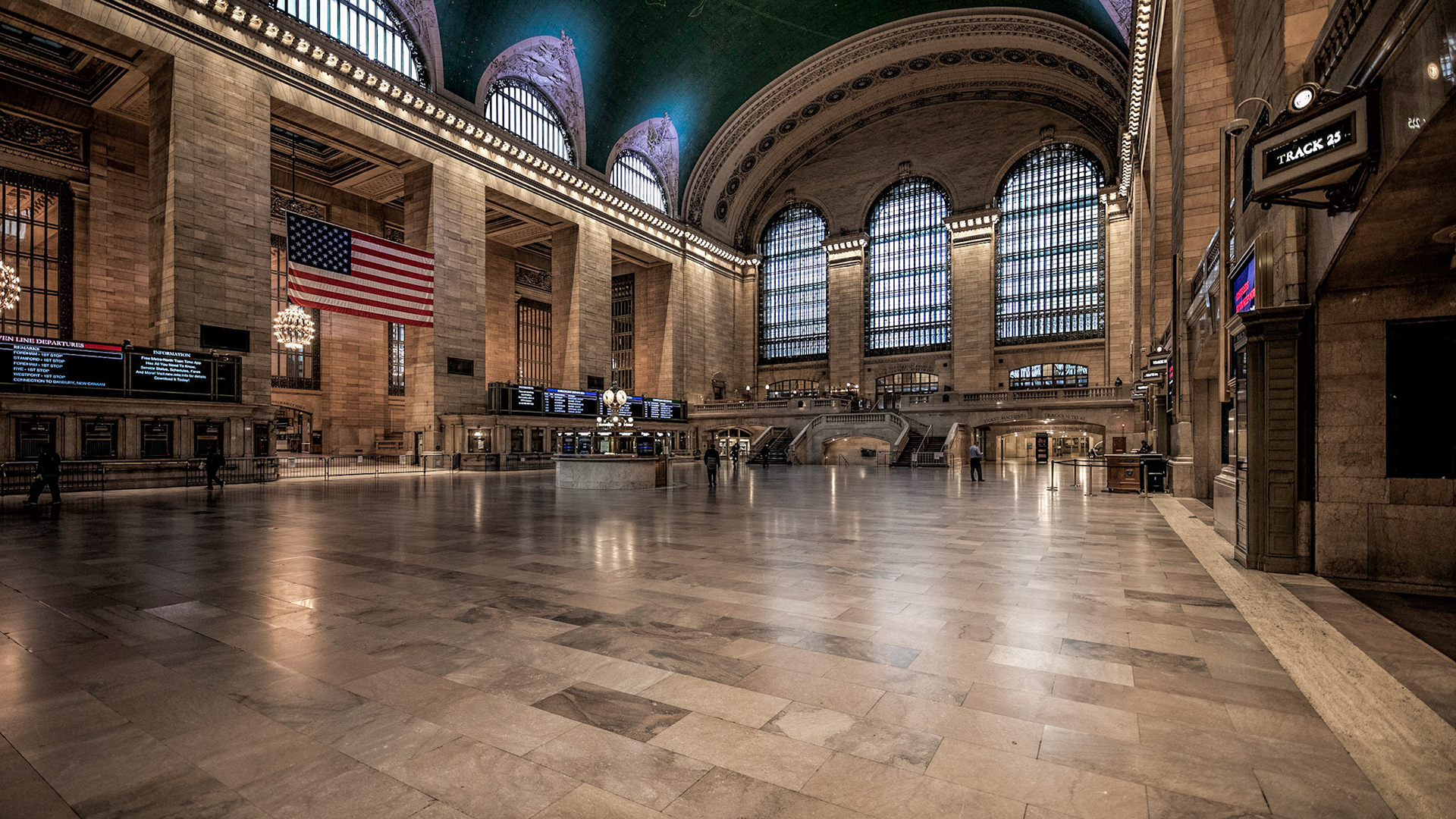 Grand Cntral in Time of Virus