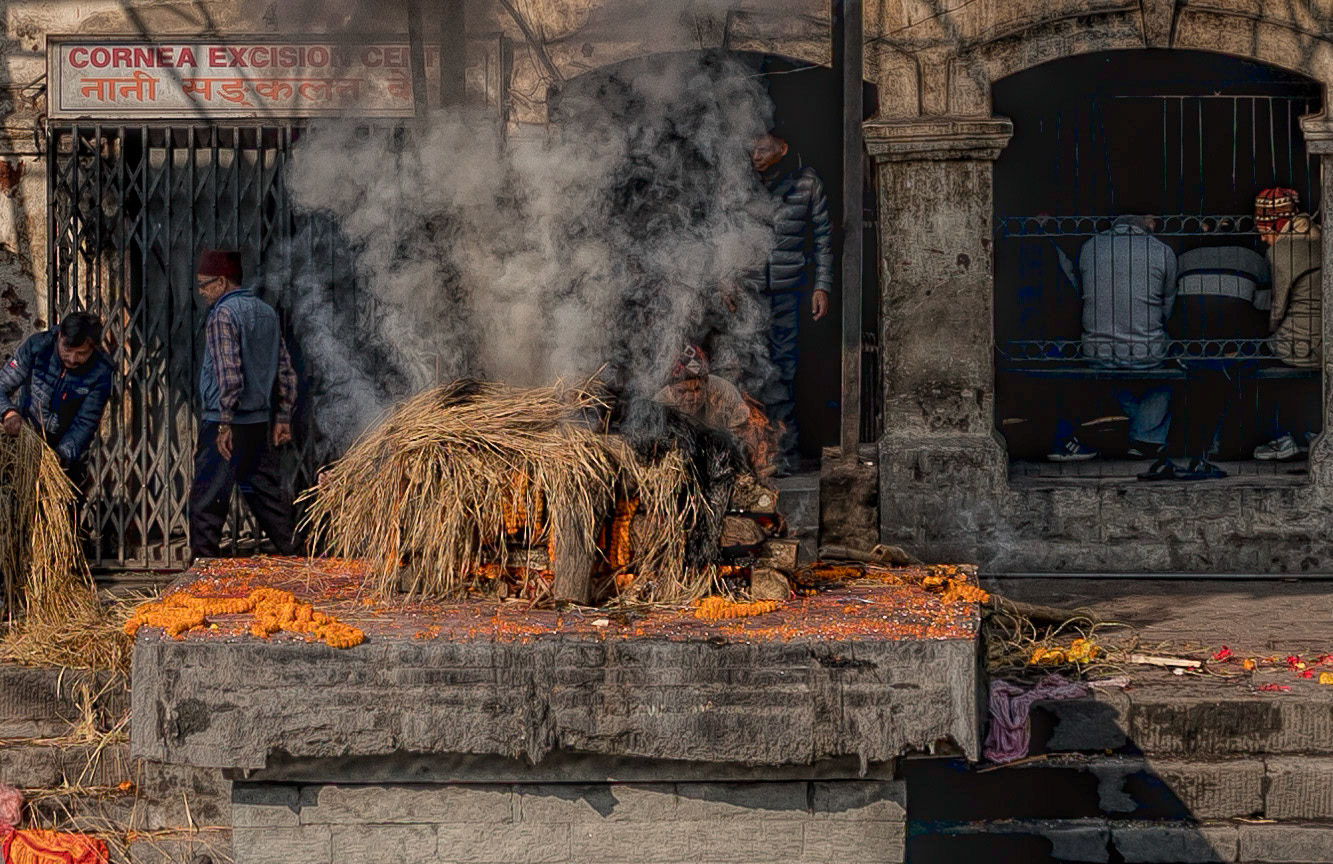 Hindu Funeral Cremation