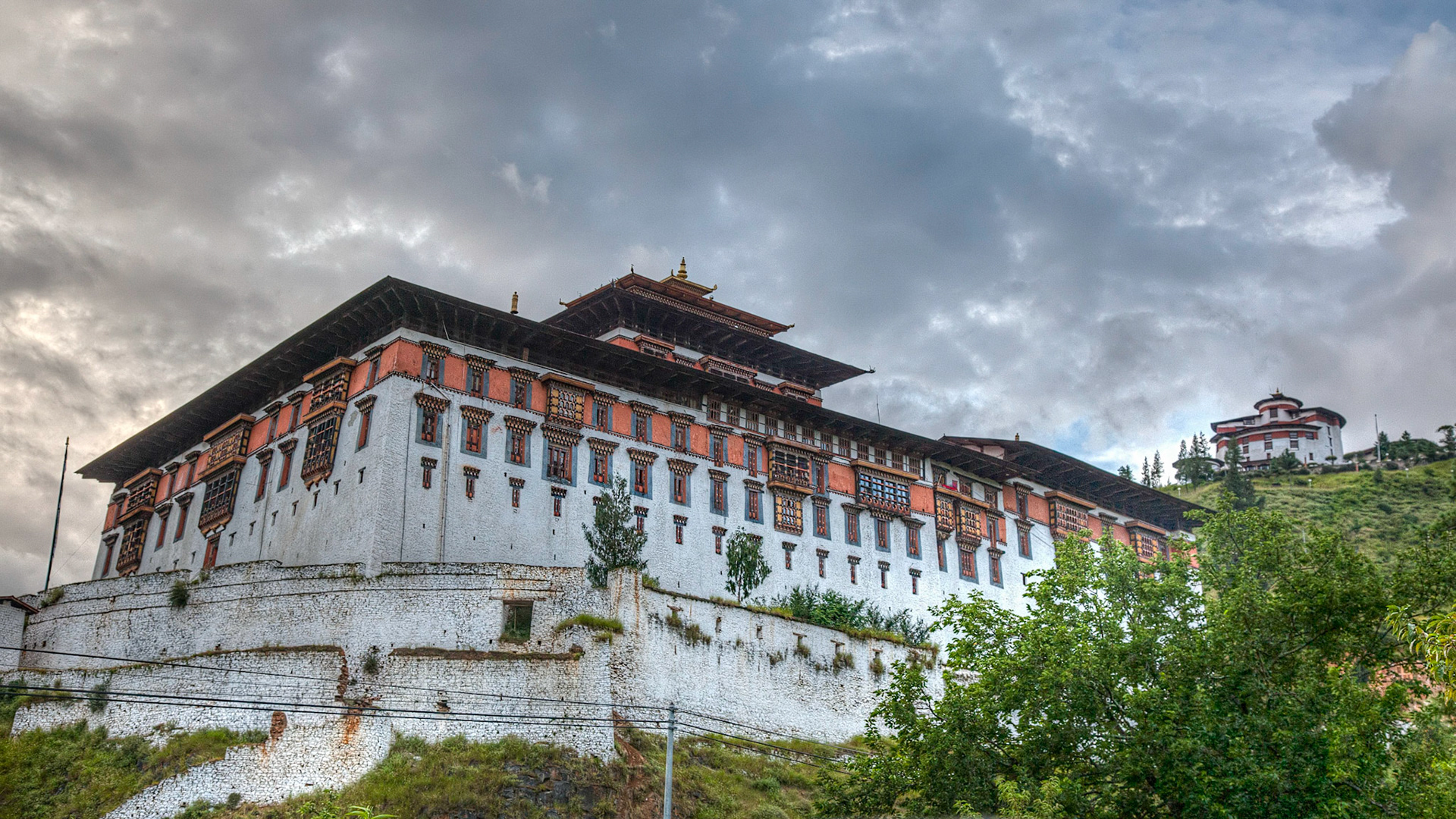 Scenes of rural life in Buthan