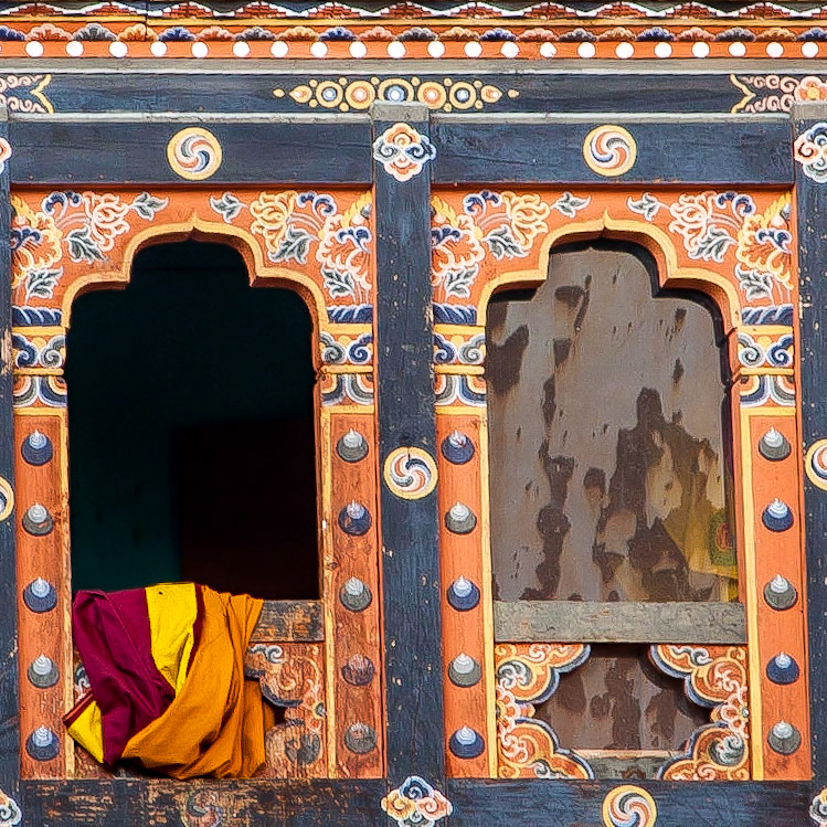 Oslegang Monastery, Buthan