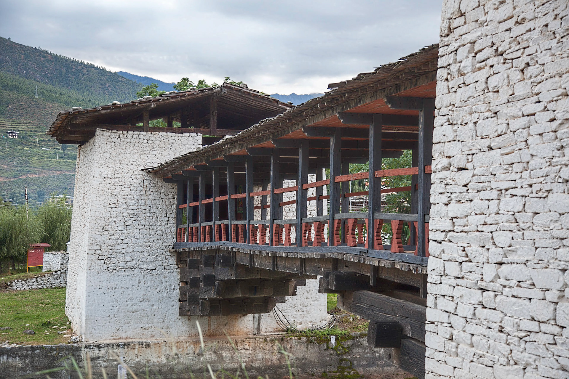 Scenes of rural life in Buthan