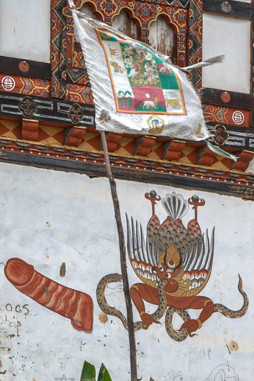 Scenes of rural life in Buthan