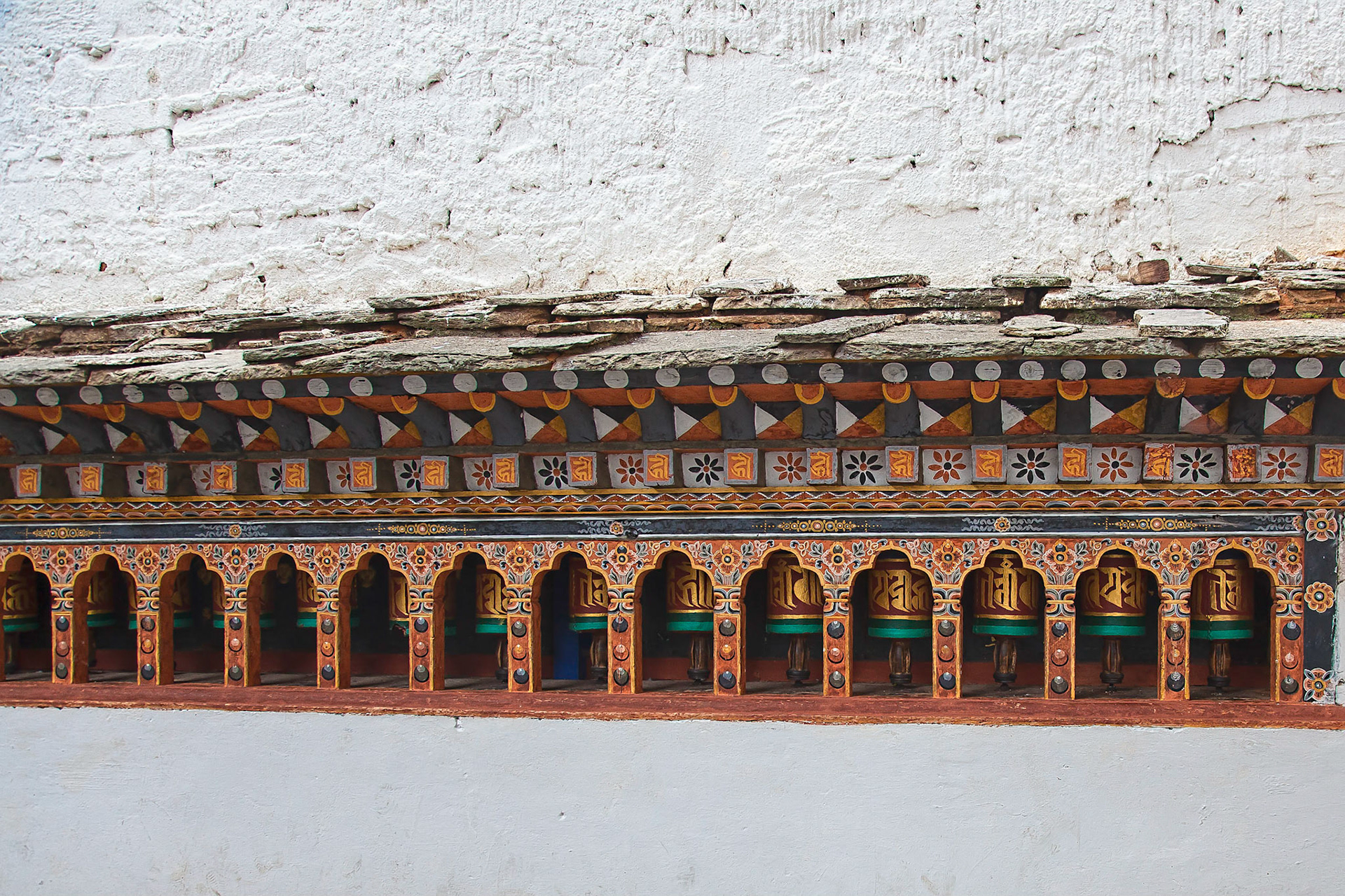 Oslegang Monastery, Buthan