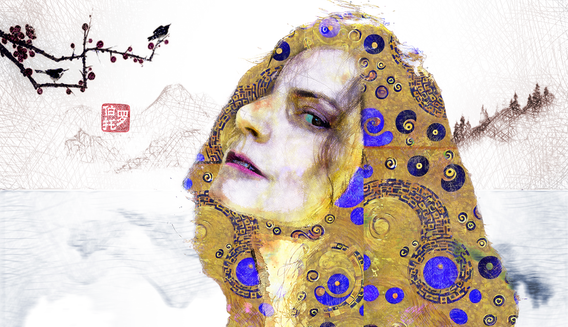 Klimt in Japan