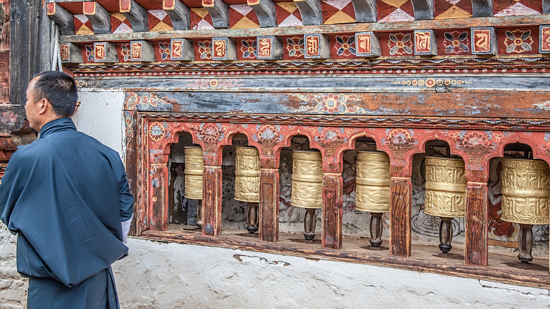 Oslegang Monastery, Buthan