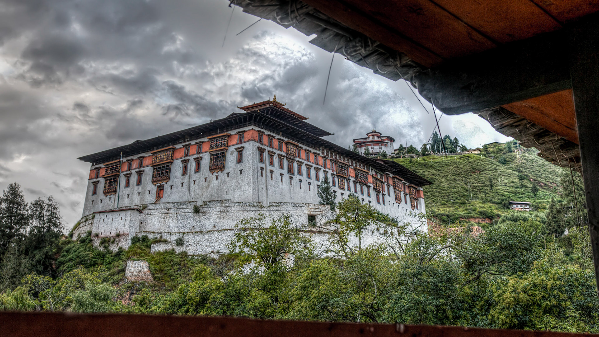 Scenes of rural life in Buthan