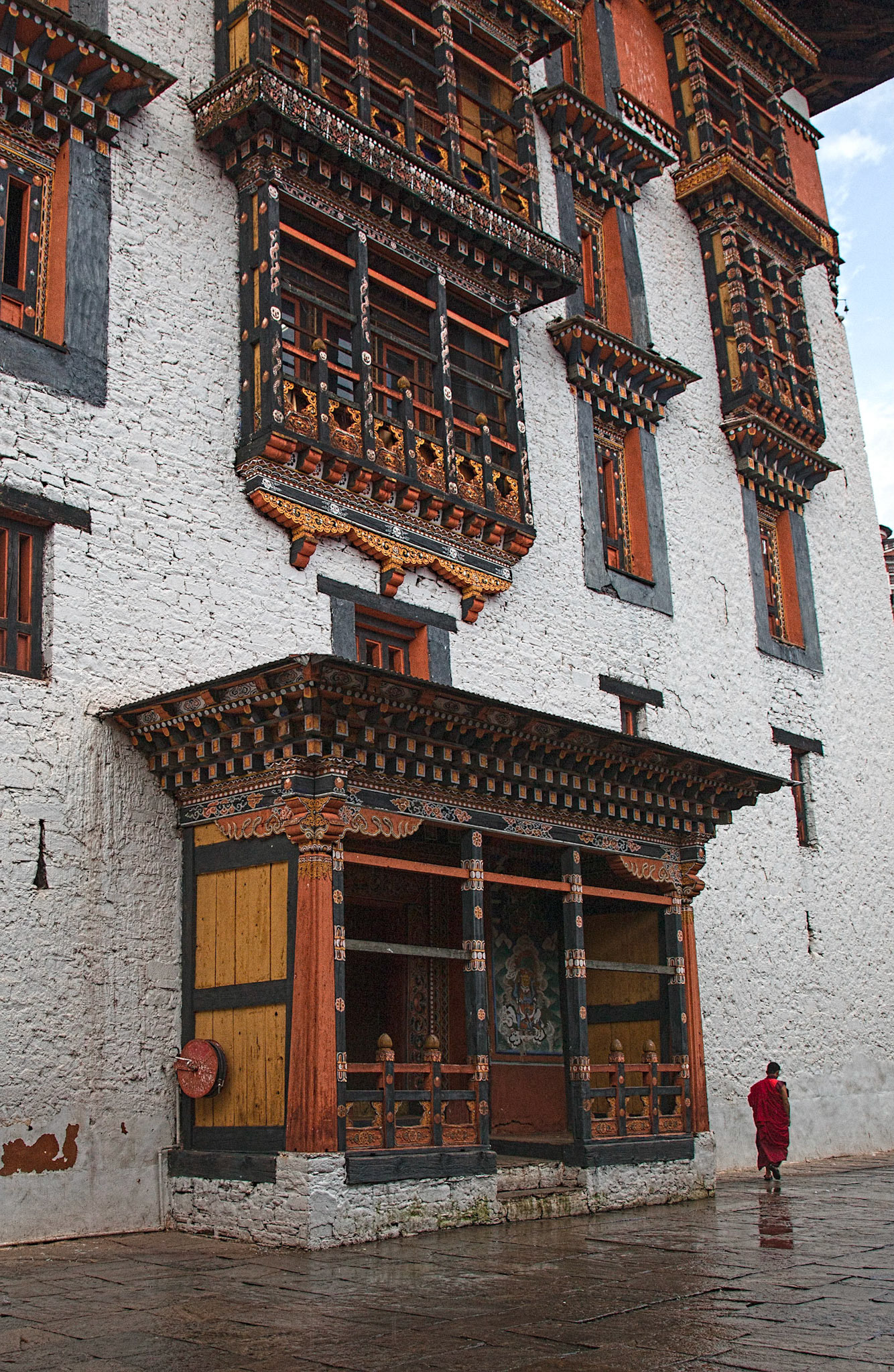 Oslegang Monastery, Buthan