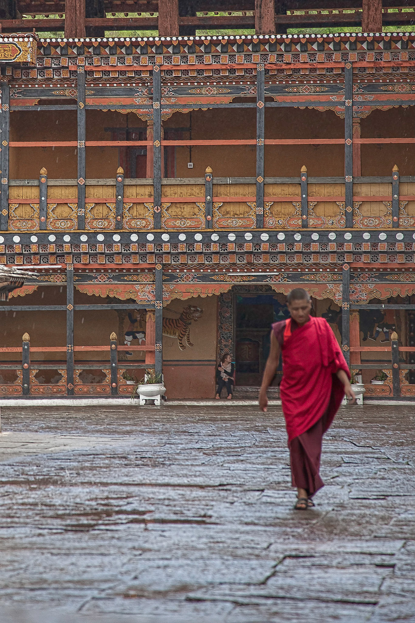 Oslegang Monastery, Buthan