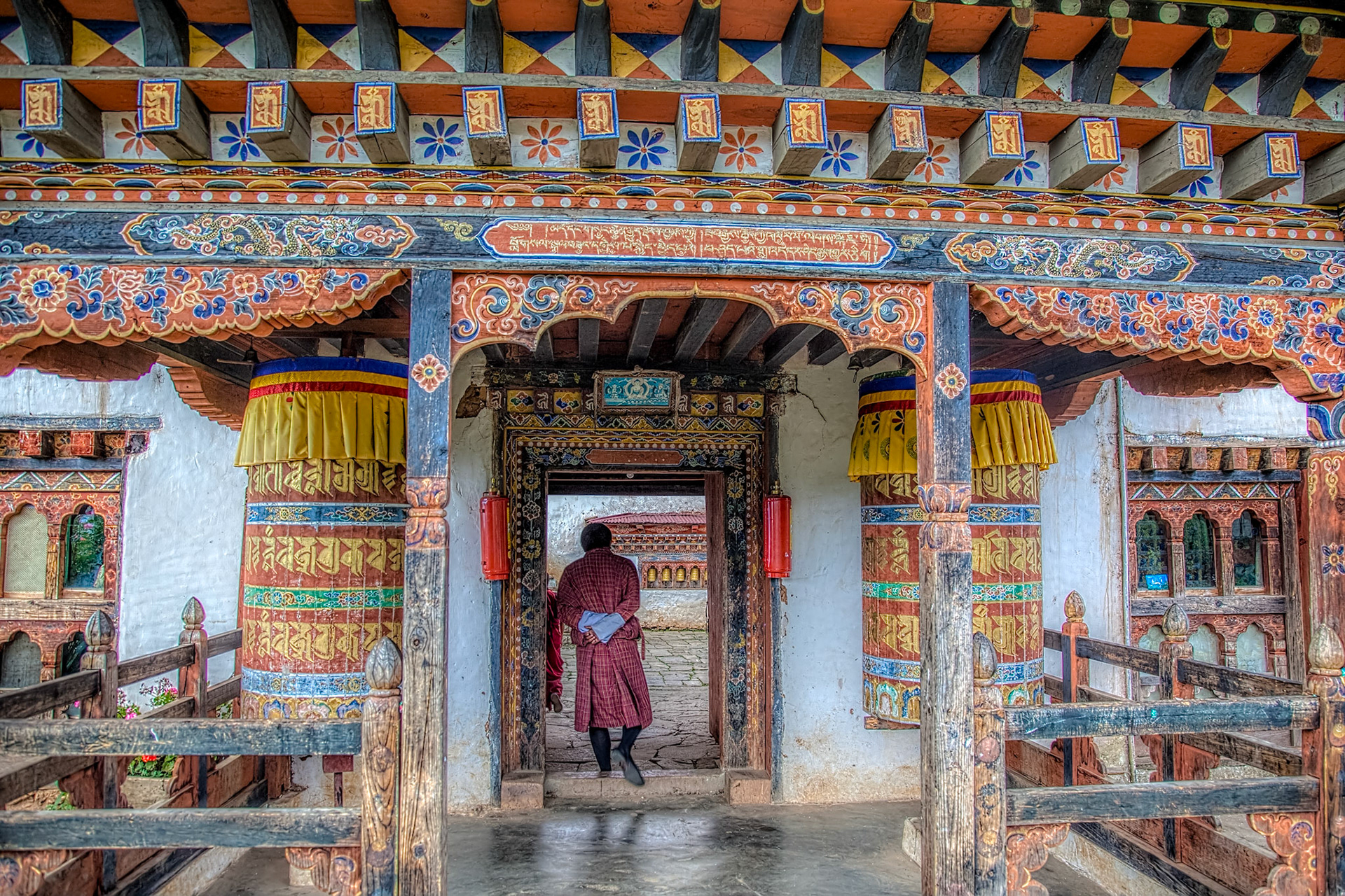 Oslegang Monastery, Buthan