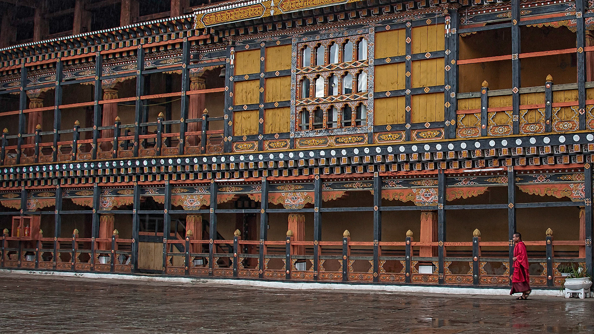Oslegang Monastery, Buthan