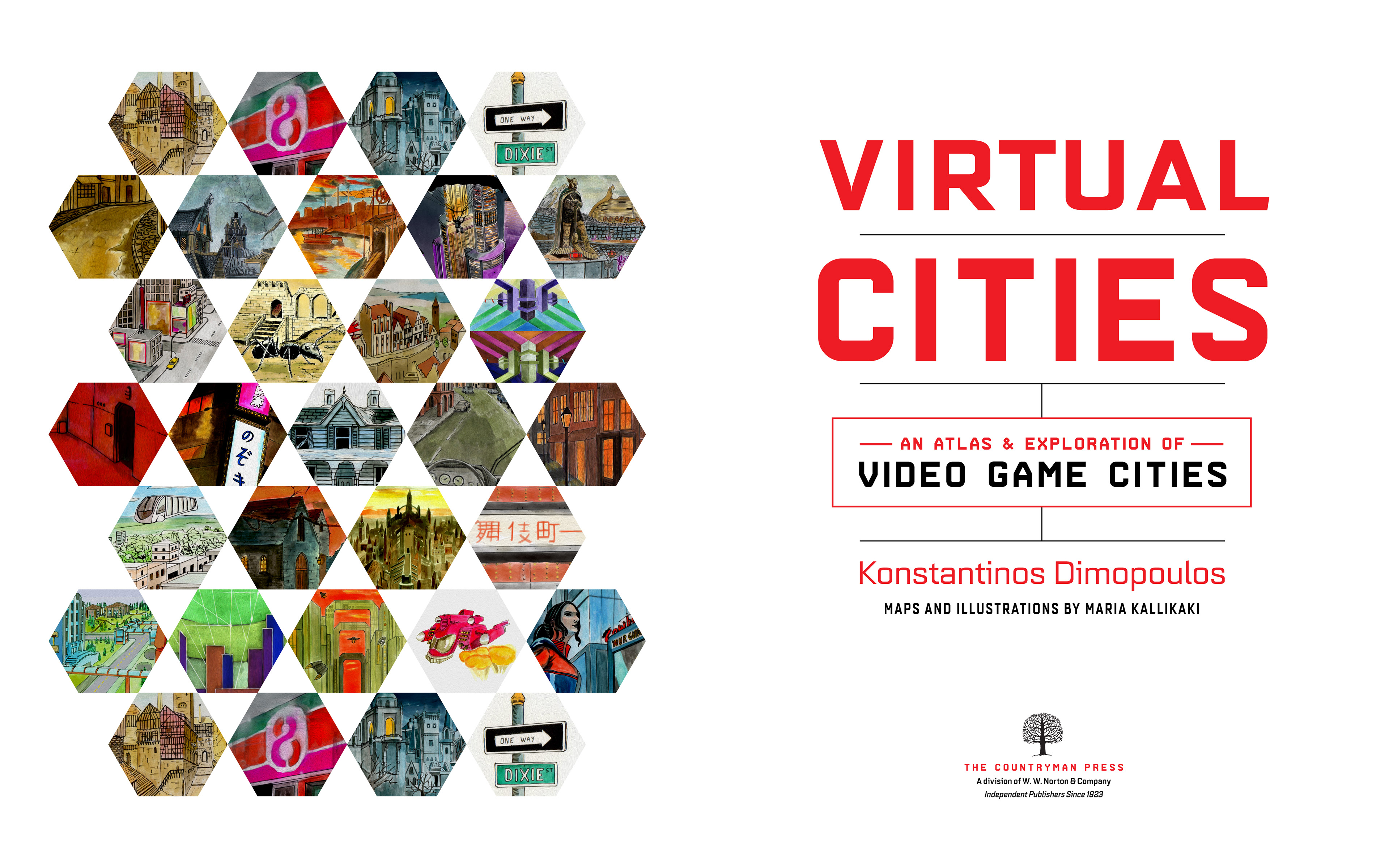 Countryman Press / Virtual Cities