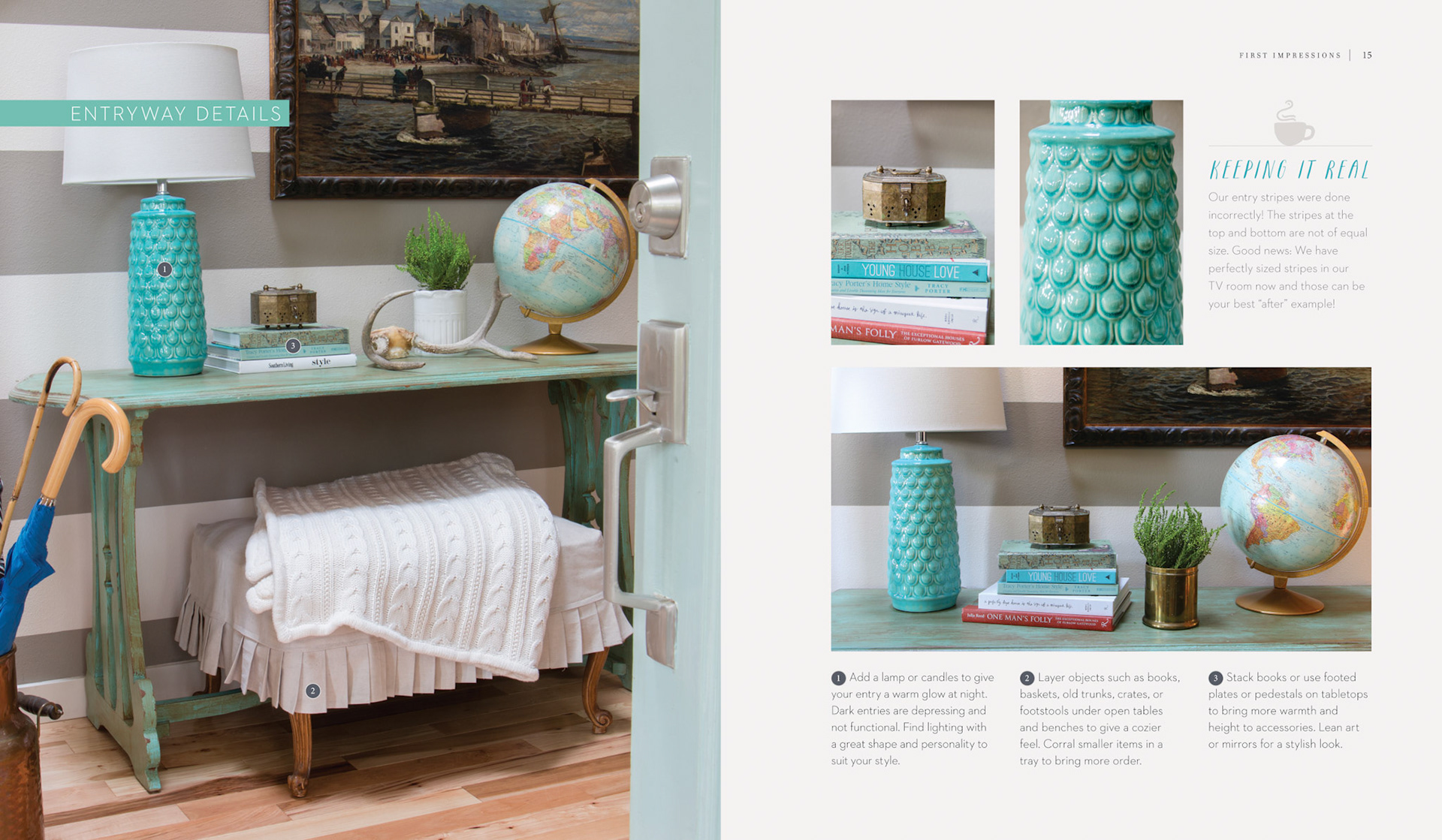 Harvest House / The Inspired Room