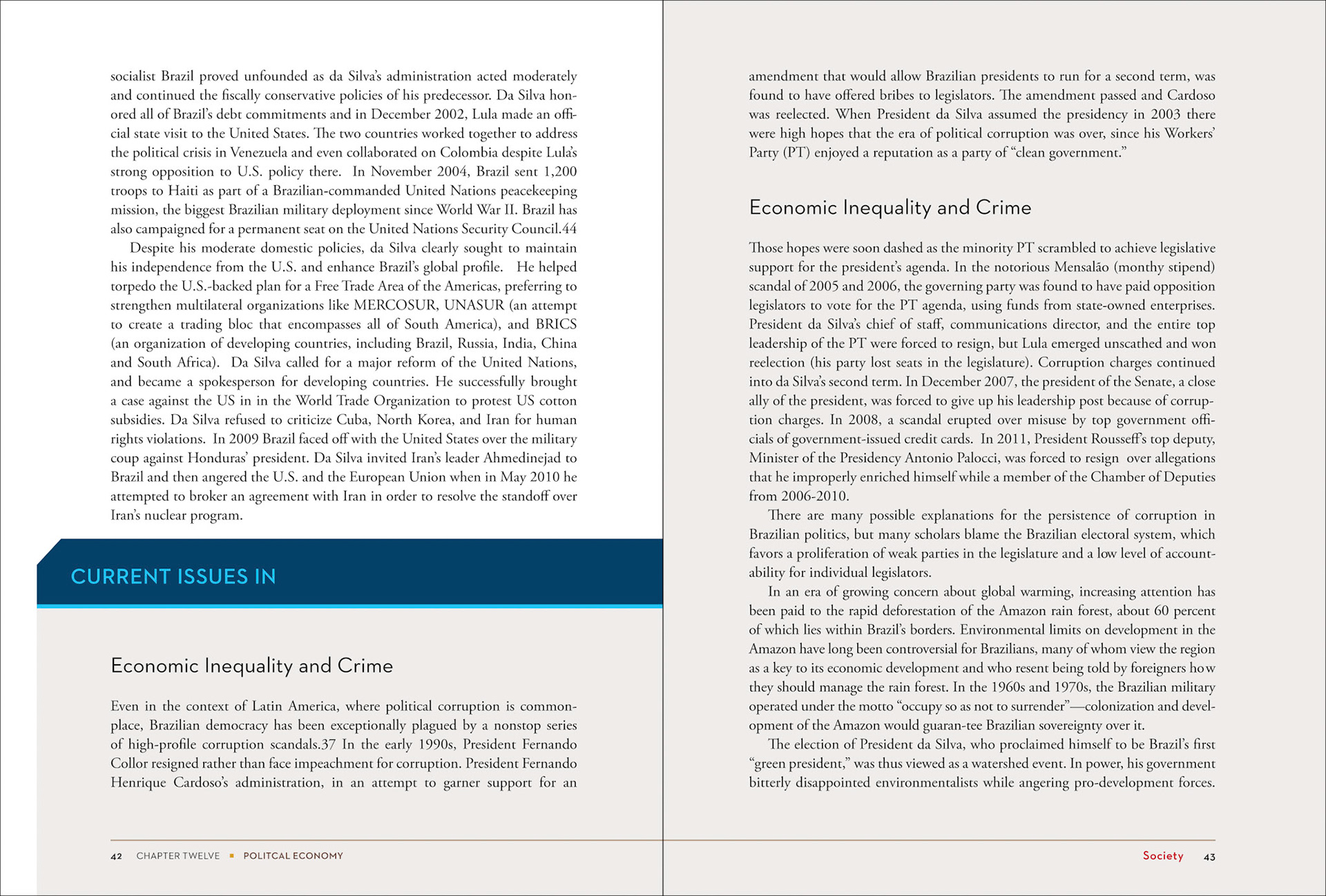 WW Norton / Essentials of Comparative Politics