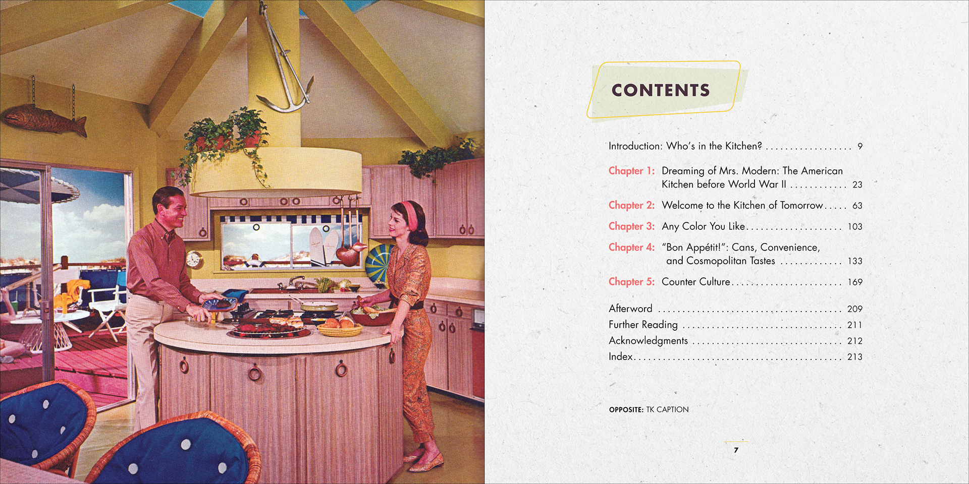 WW Norton / Midcentury Kitchen