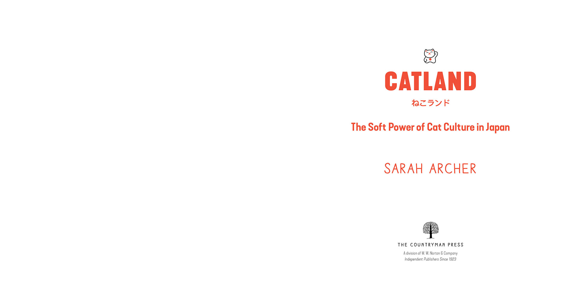 Countryman Press / Catland