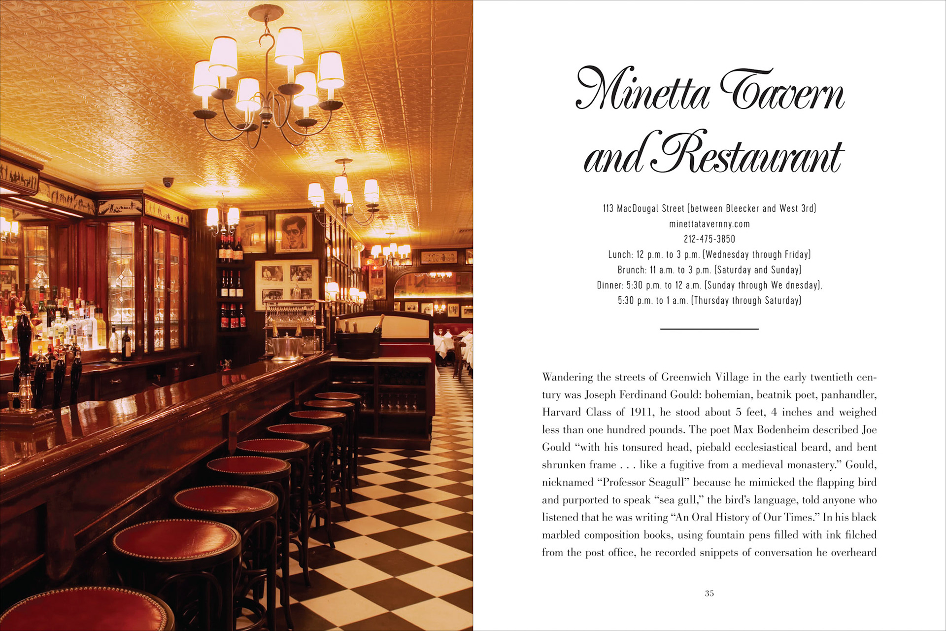 Countryman Press / Storied Bars of New York