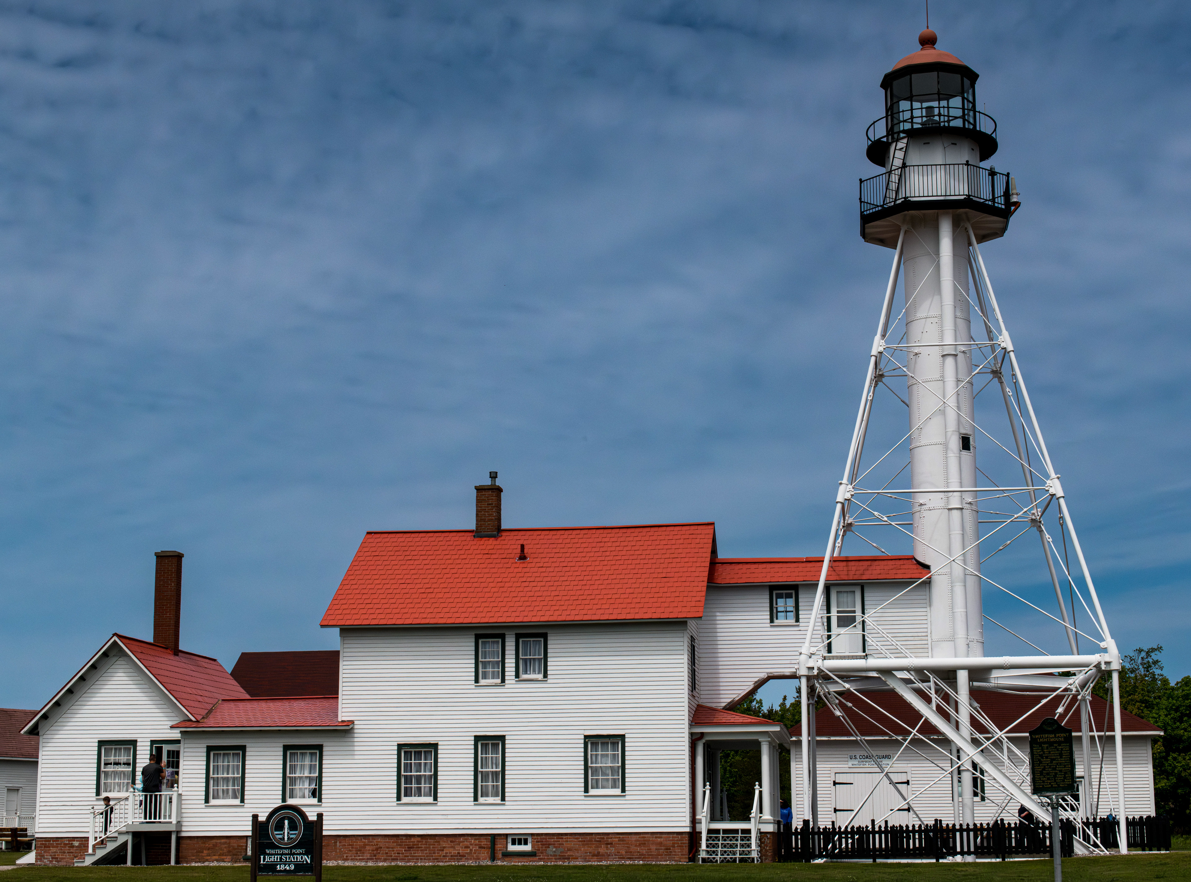 Whitefish Point Light Station, Paradise, MI USA 