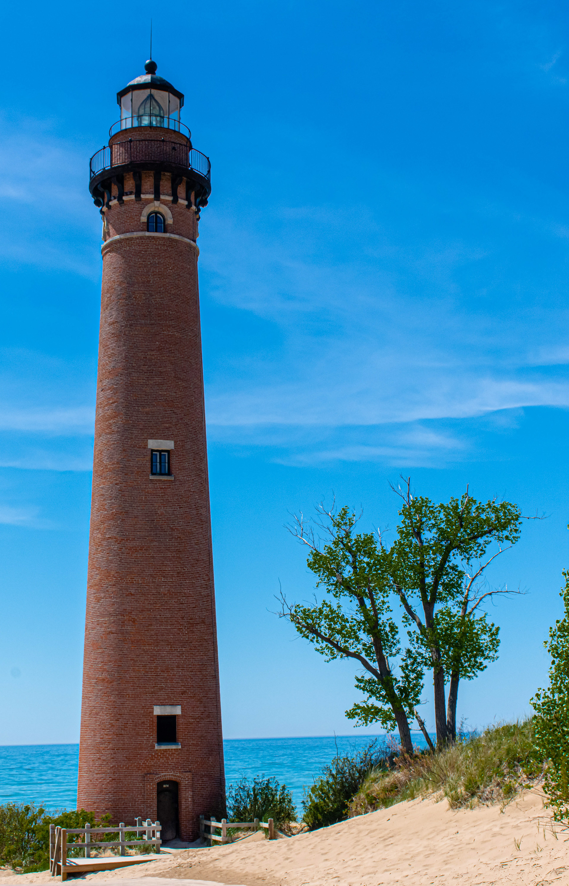 Light Sable Point Lighthouse, Mears, MI USA
