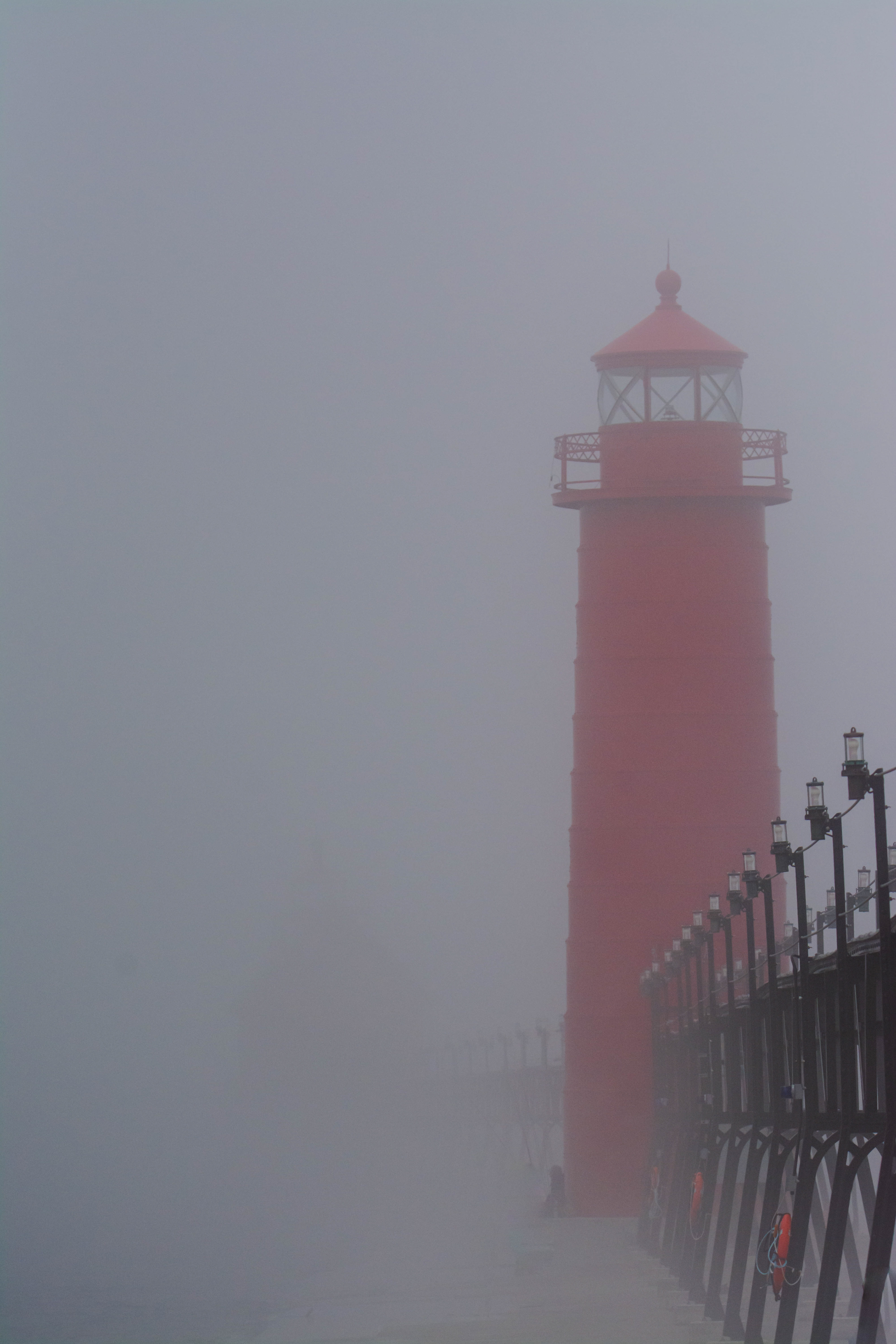 Grand Haven South Lighthouse, Grand Haven, MI USA