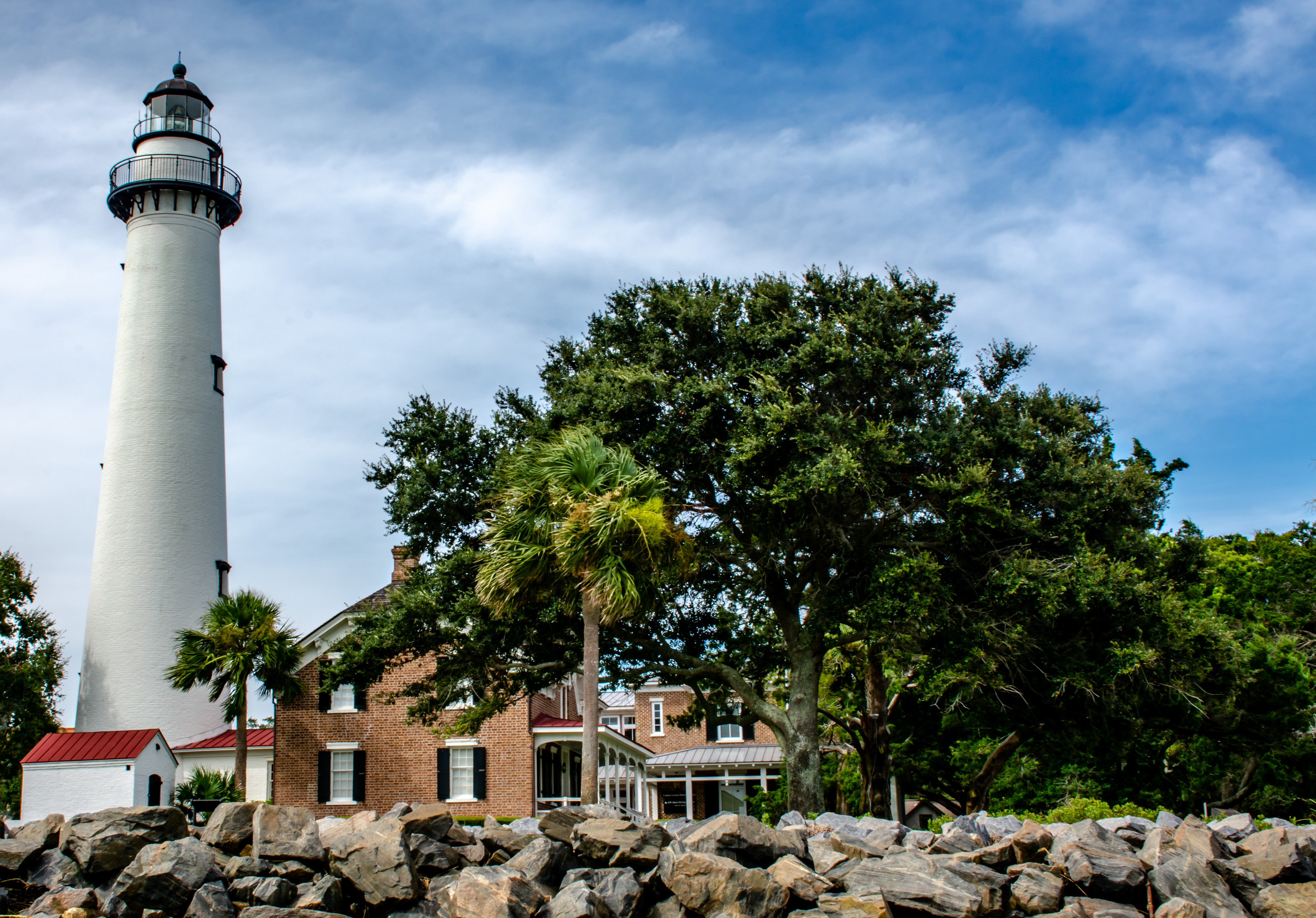 St. Simons Lighthouse, St. Simons, GA USA