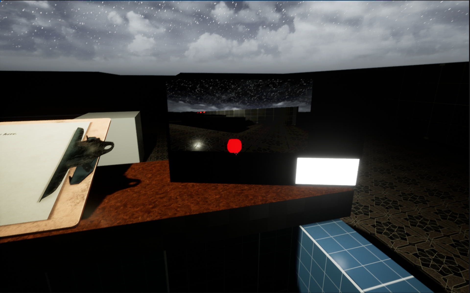 One of the screenshots of the last backup commit, which was during the texturing process