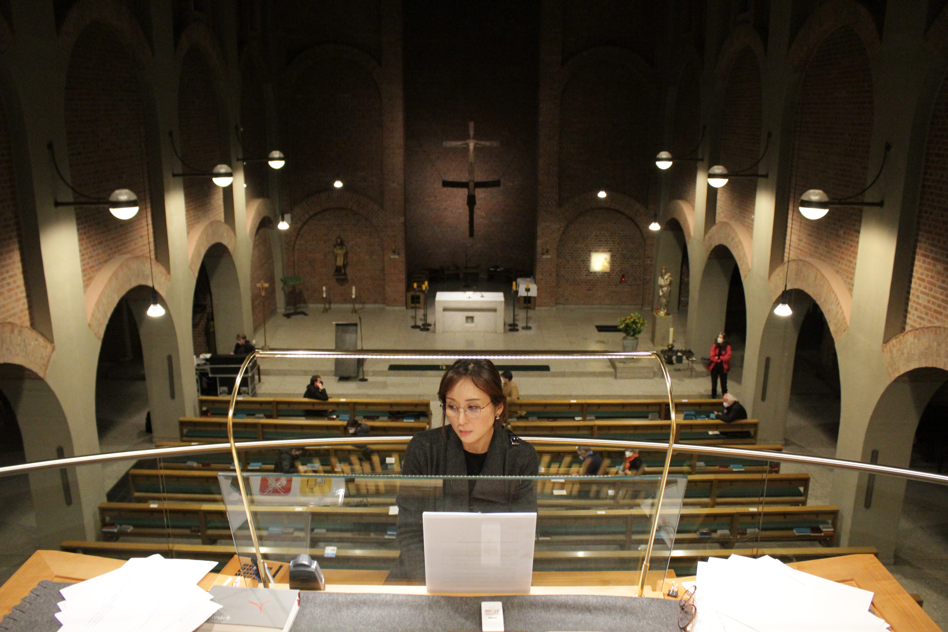 St. Albertus Magnus, Organistin: Eugene Kang © Nathalie Brum