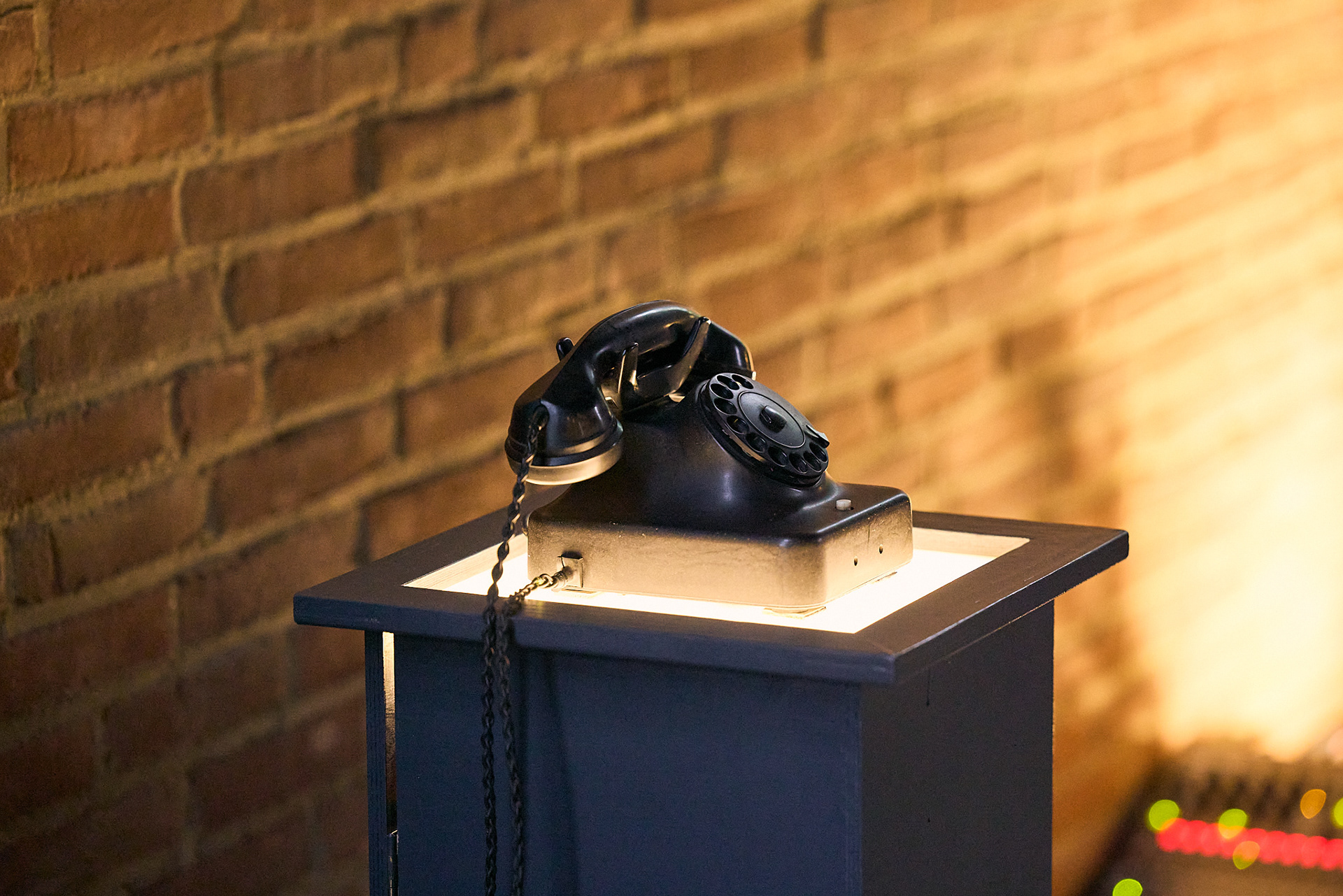 The co-called MEMOphone as a voice recording item. Photo: Philip Kistner