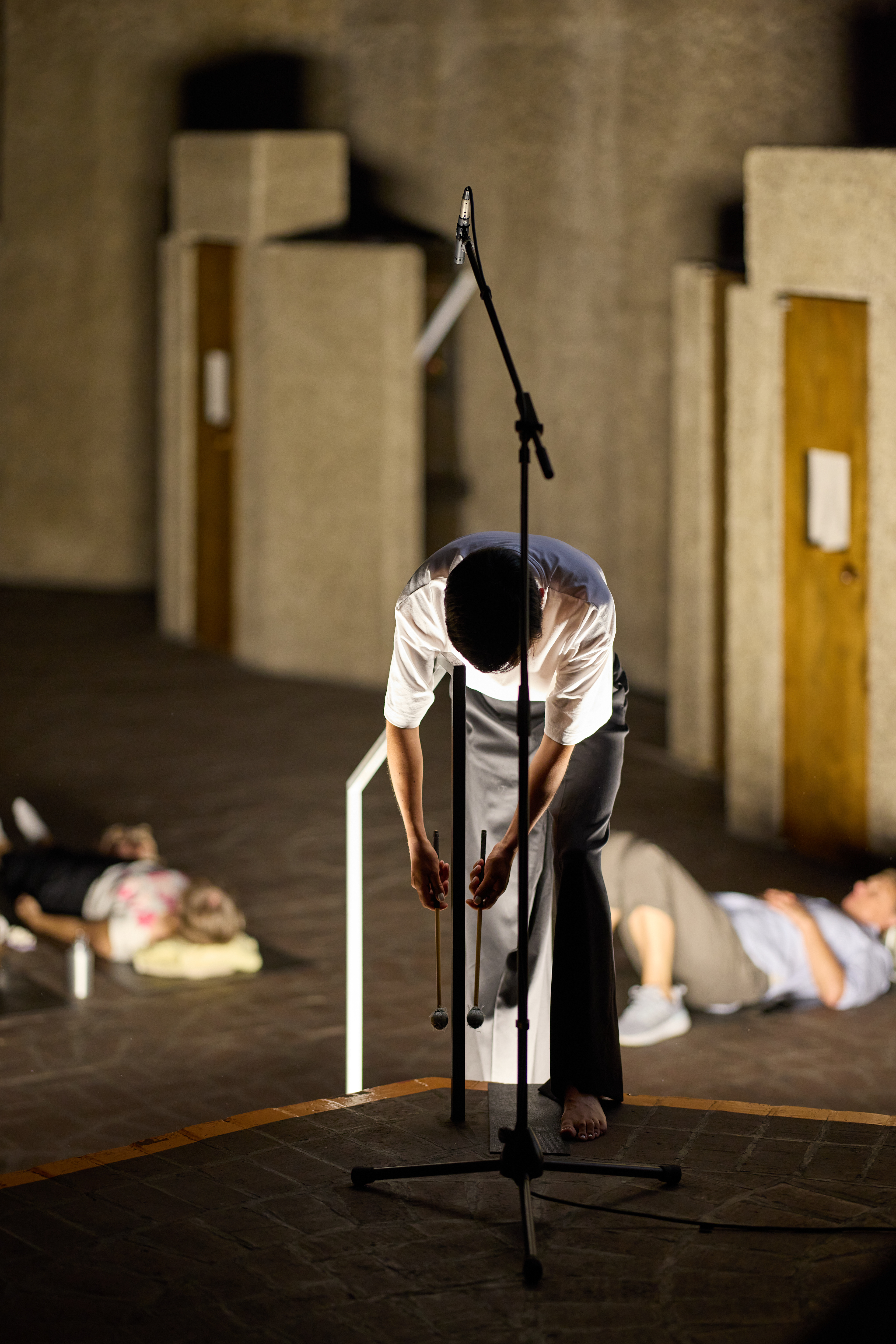 Schlagwerker Arturo Portugal. Foto: Philip Kistner