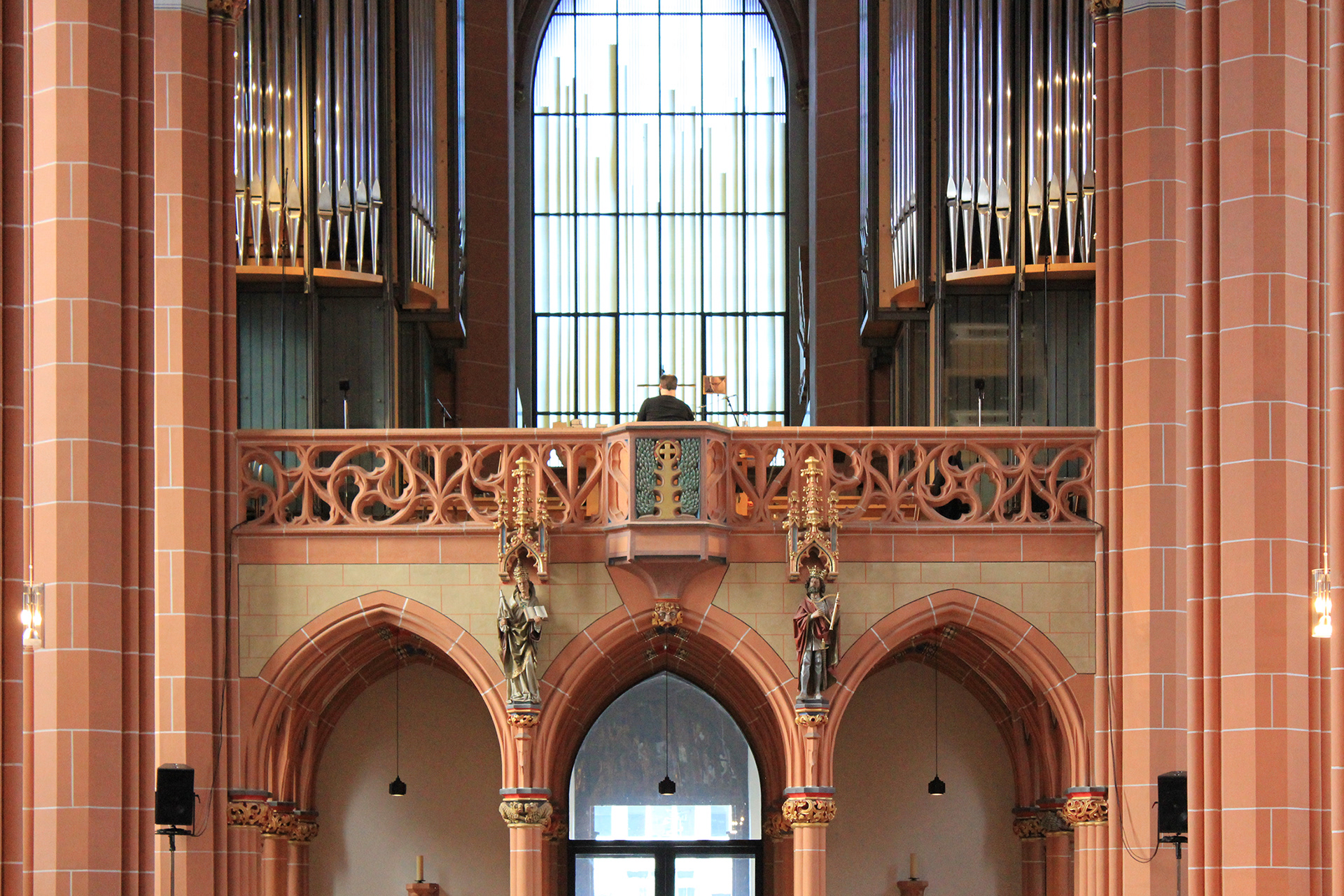 St. Peter, Organist: Marcel Schwarz © Nathalie Brum
