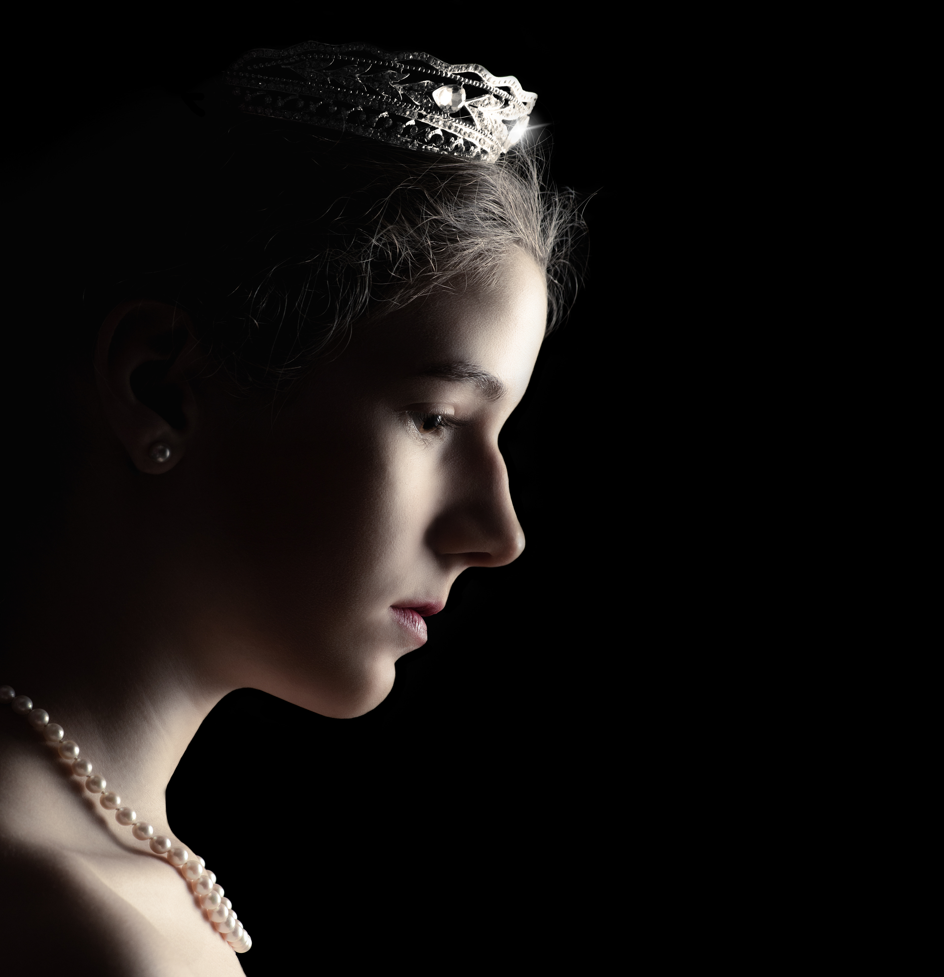 Photo inspirée de la série télévisée de Netflix, The Crown