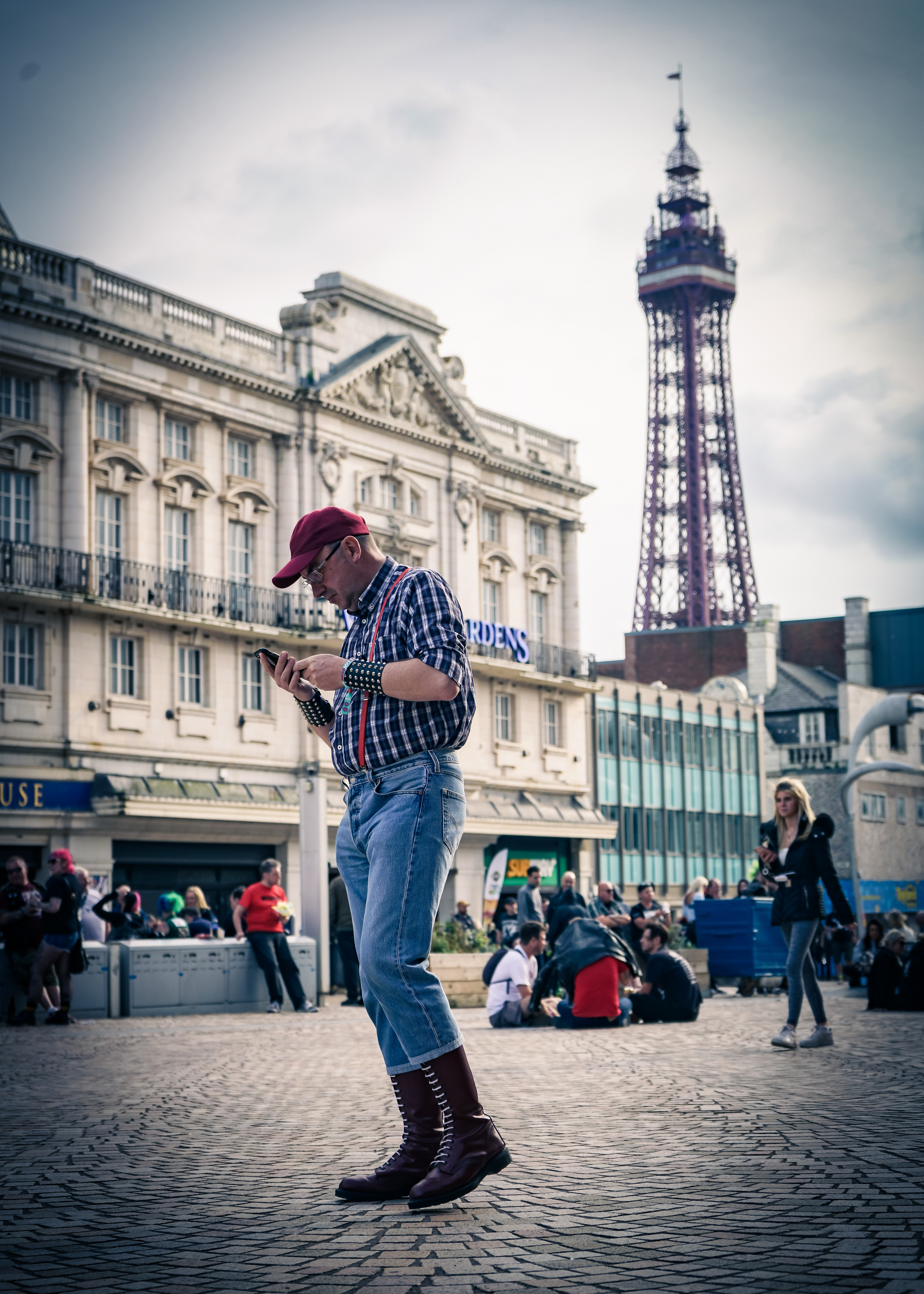 Winter Gardens punk