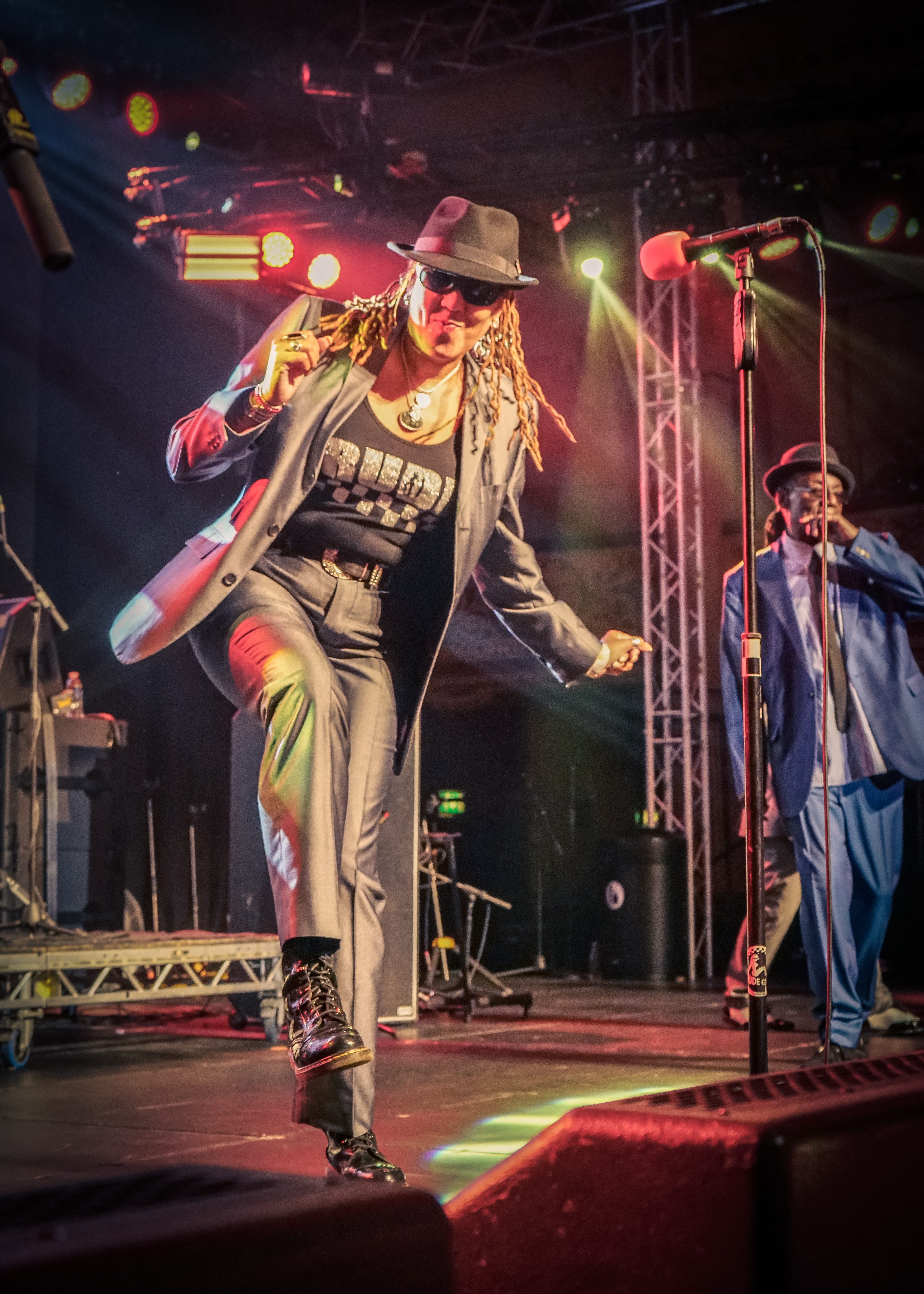Sugary and Neville Staple