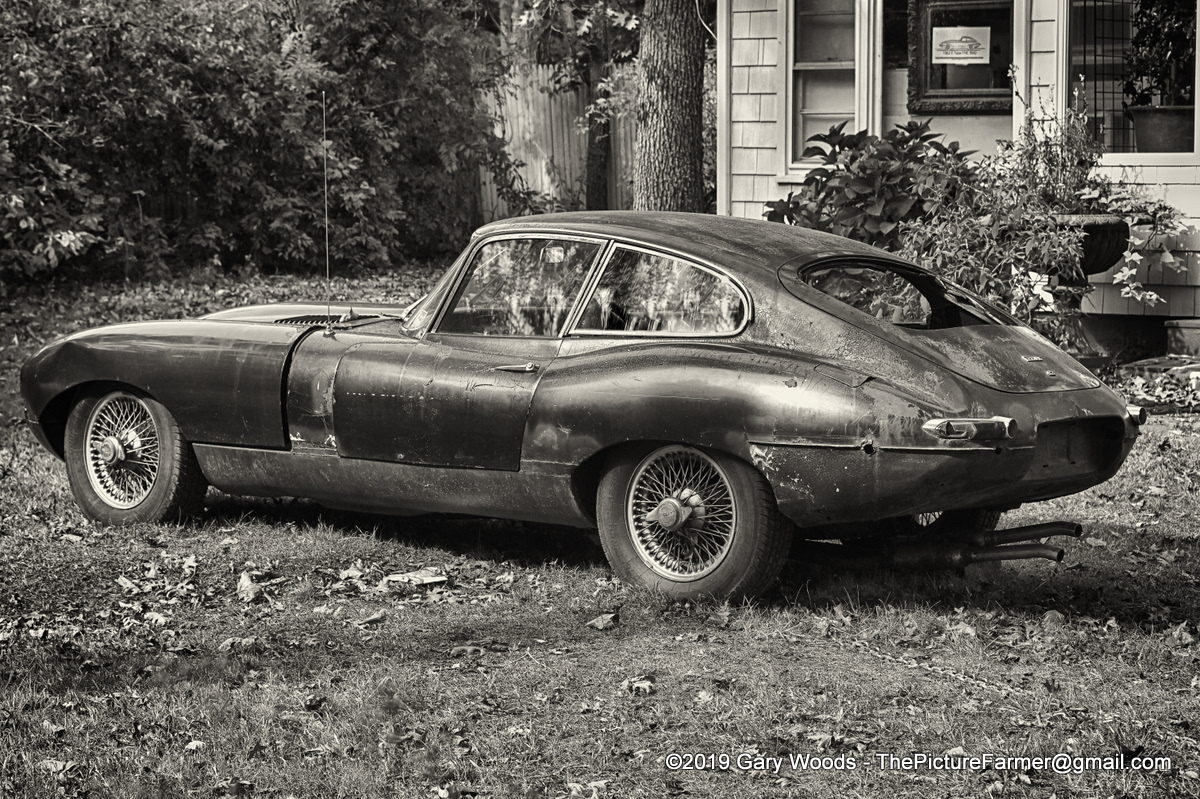 Jaguar E type
