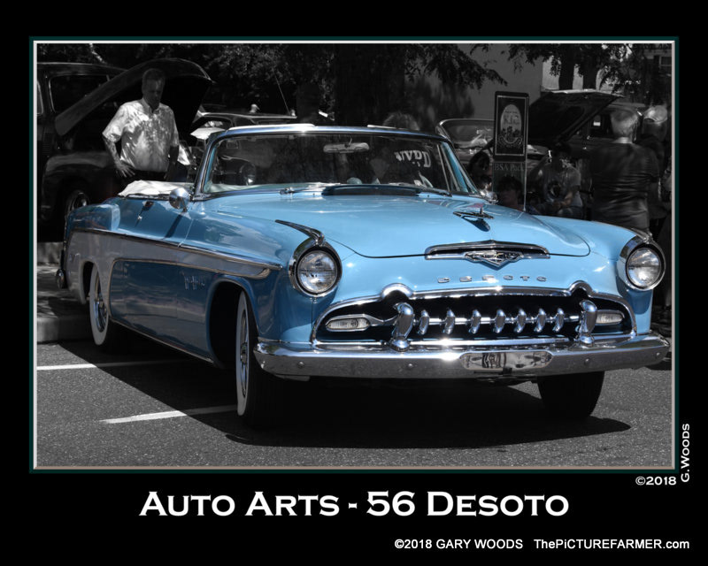 56 Desoto Convertible