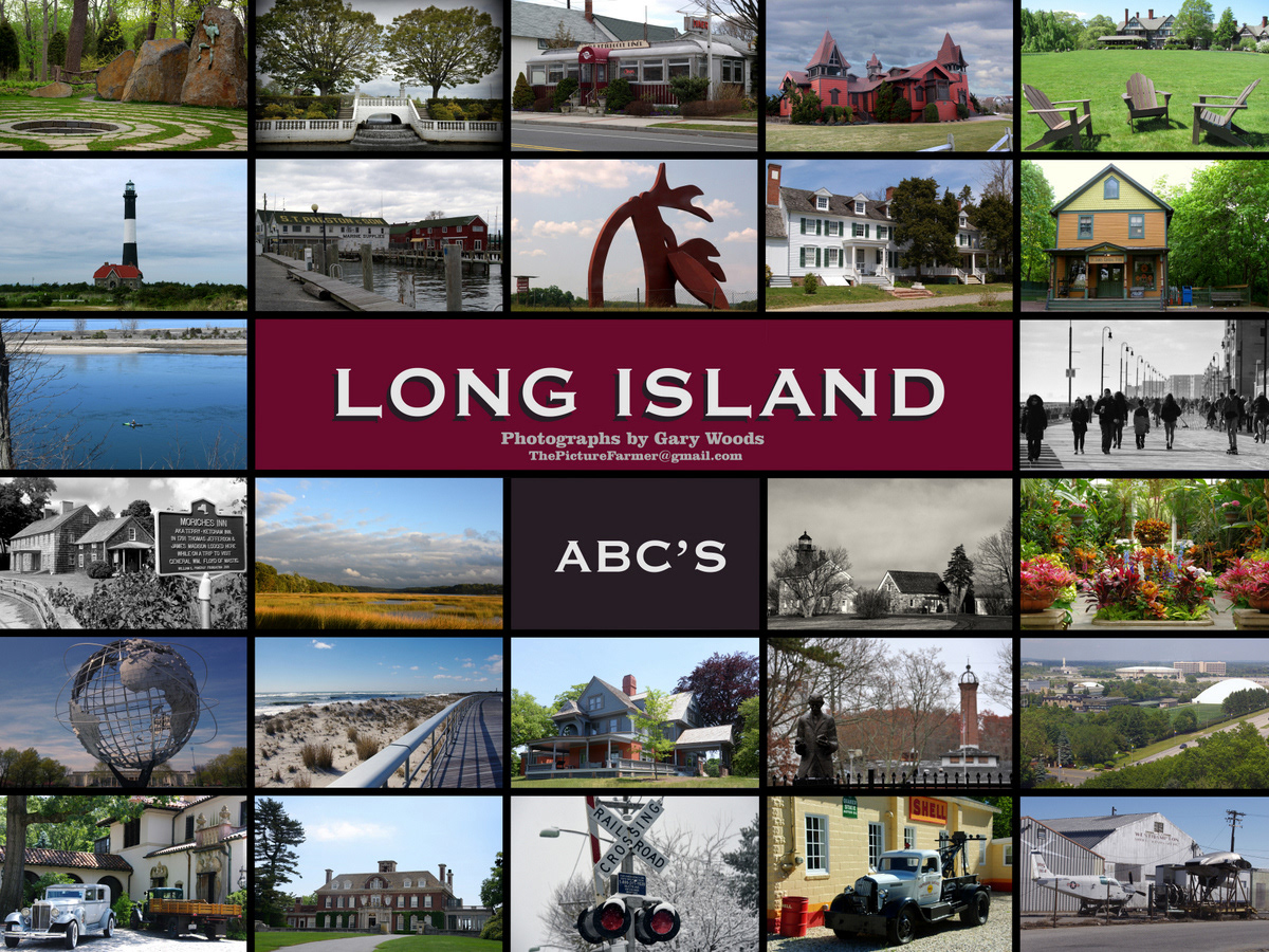 LI places from A to Z