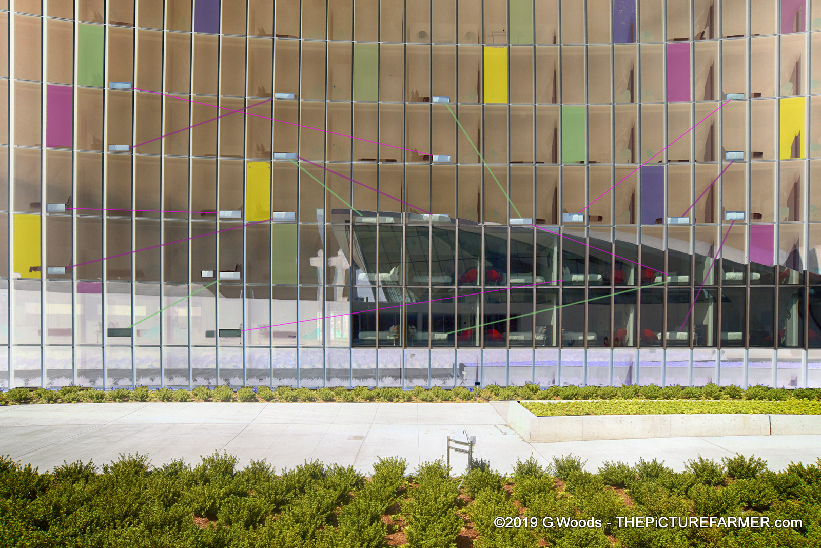 graphic solution - hotel windows